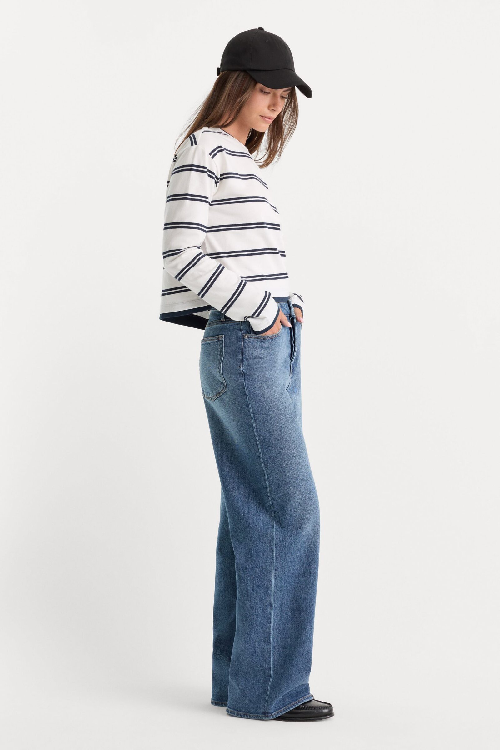 VINTAGE WIDE JEANS | WESTGATE - Image 3