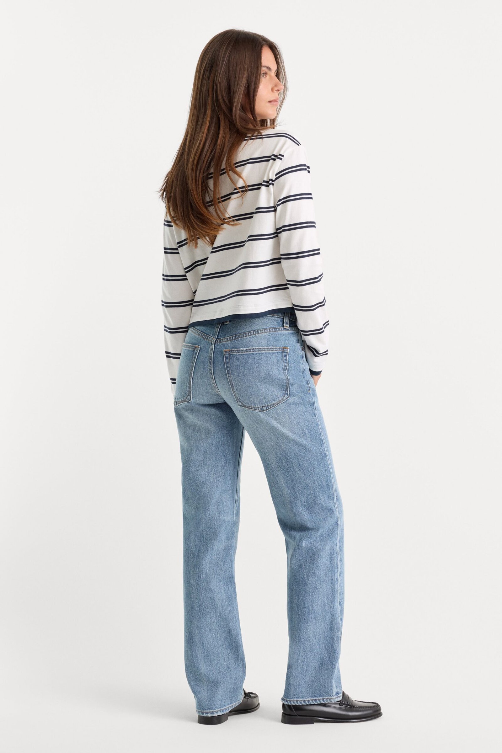 VINTAGE STRAIGHT JEANS | AMBER - Image 5