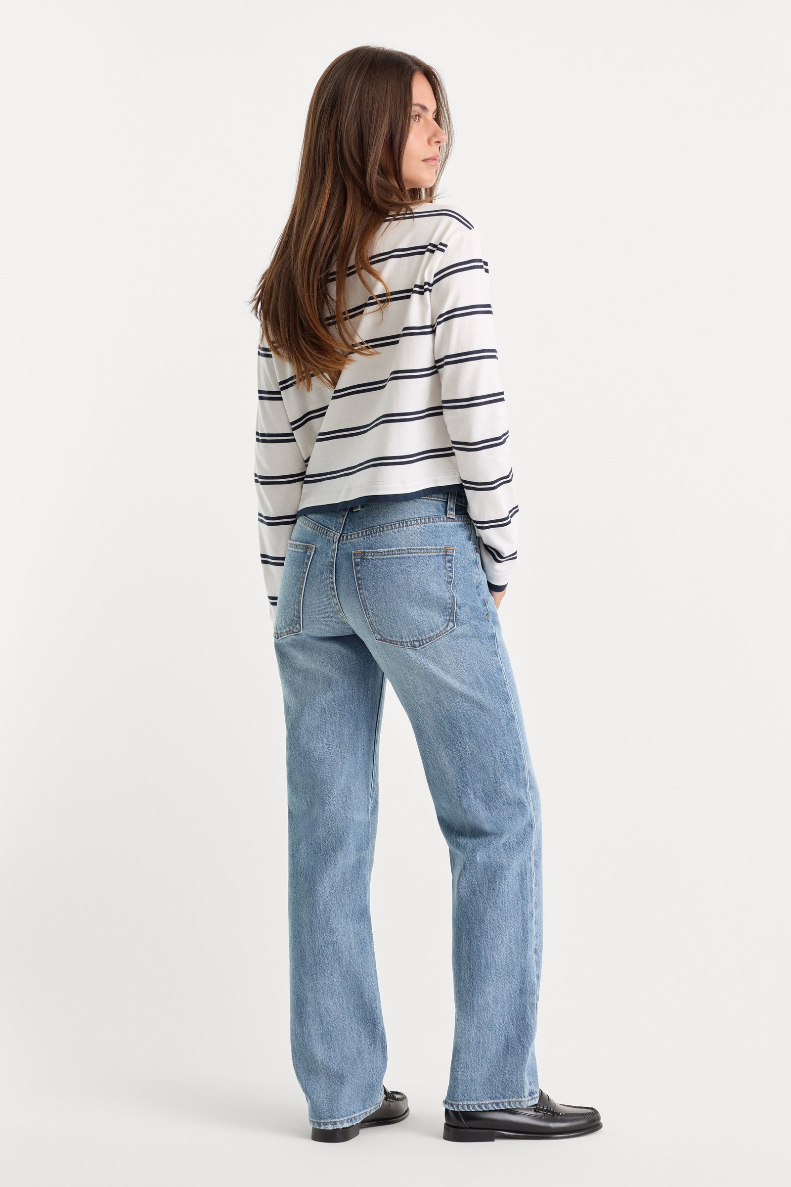 VINTAGE STRAIGHT JEANS | AMBER - Image 5