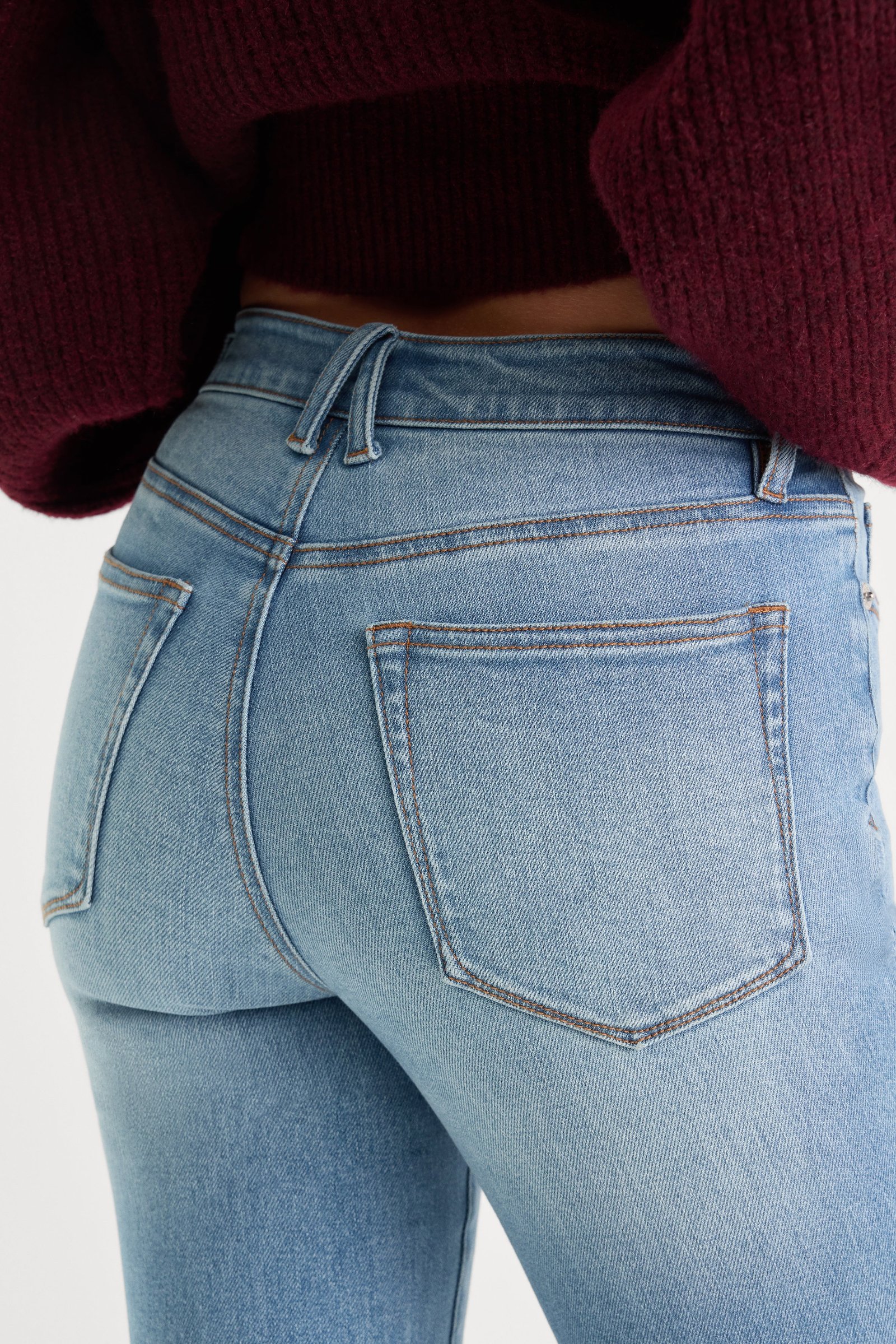 GOOD LEGS FLARE JEANS | INDIGO1290 - Image 6