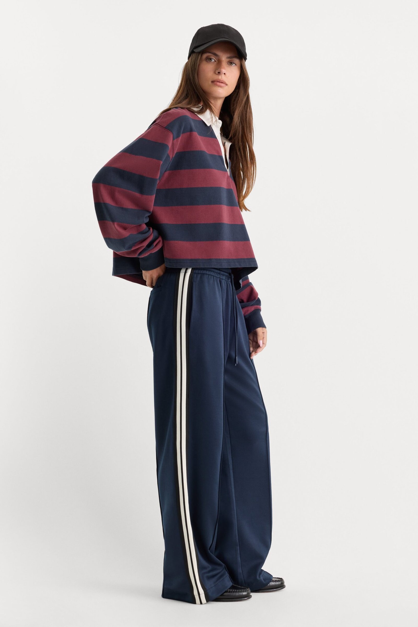 THE TRACK PANT | NEW NAVY