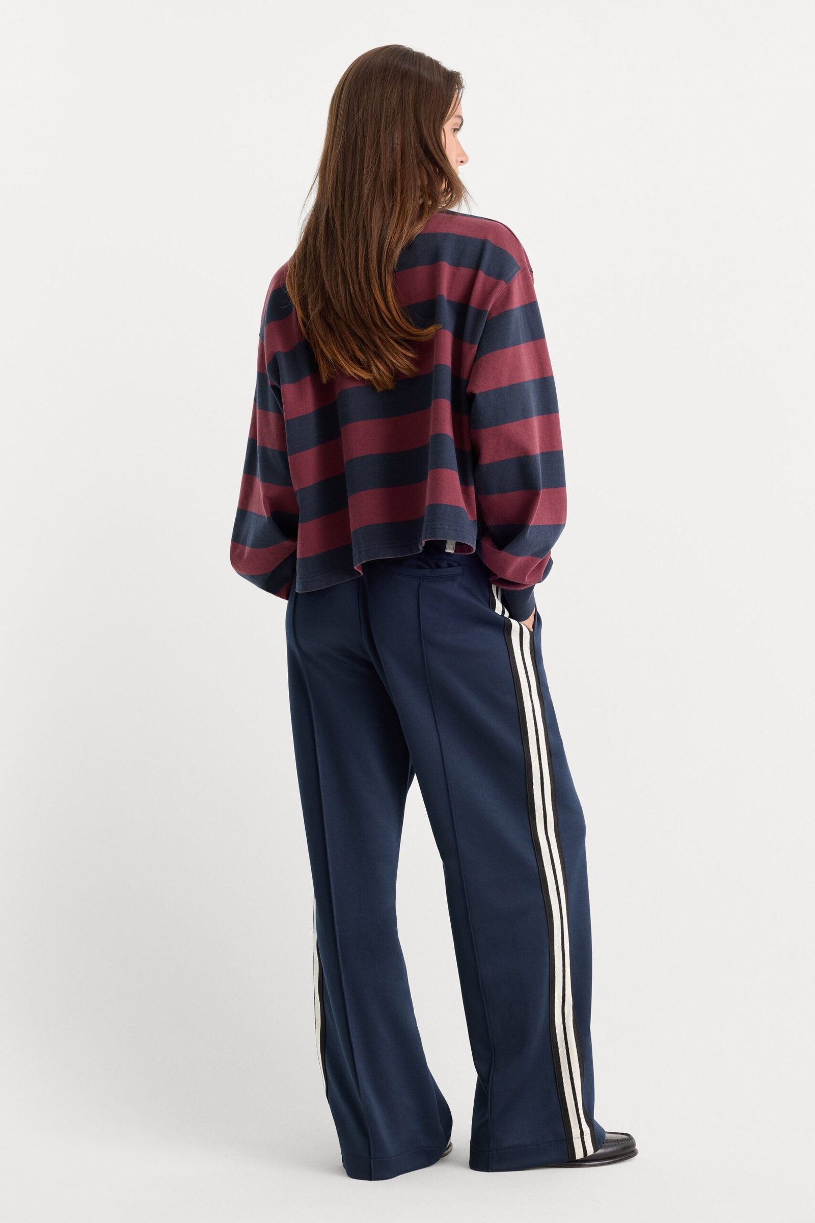 THE TRACK PANT | NEW NAVY - Image 5