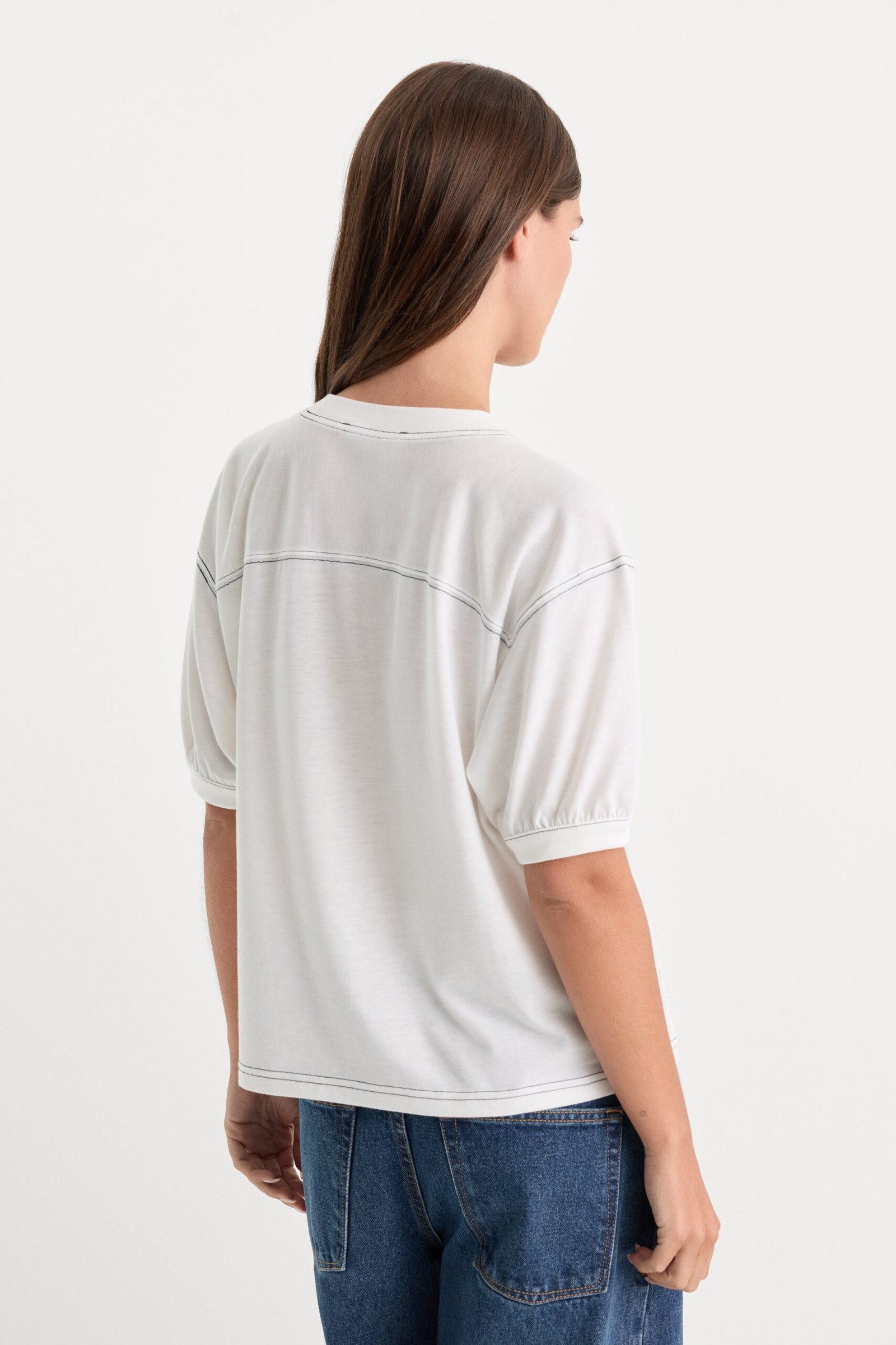 THE GYM TEE | CHALK - Image 5
