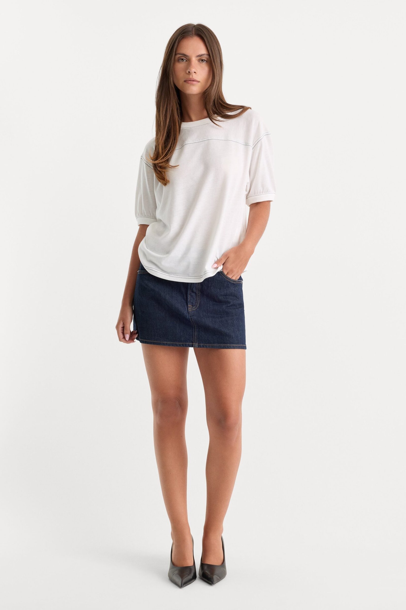 THE MINI SKIRT | RINSE