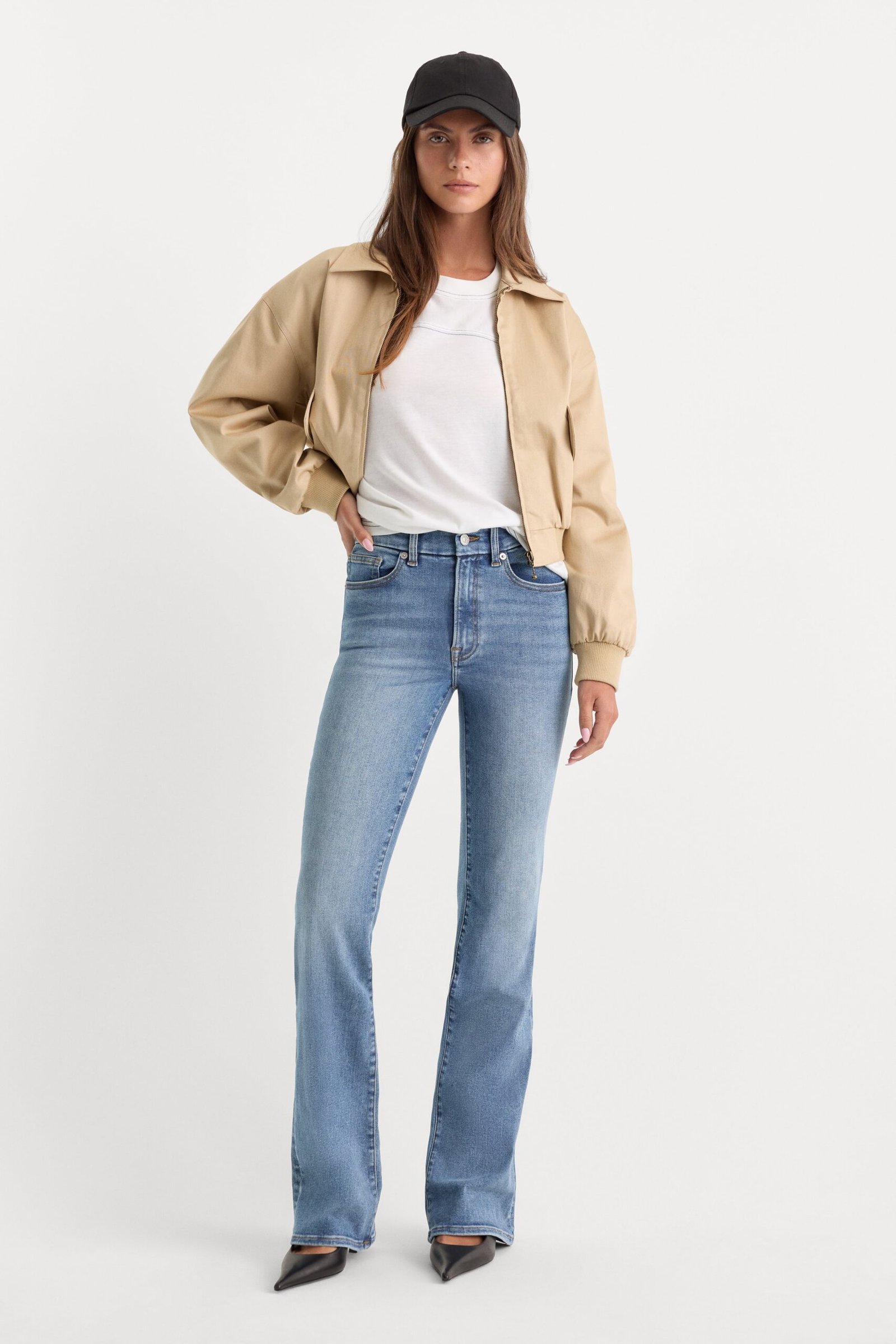 ALWAYS FITS GOOD CLASSIC BOOTCUT JEANS | INDIGO316
