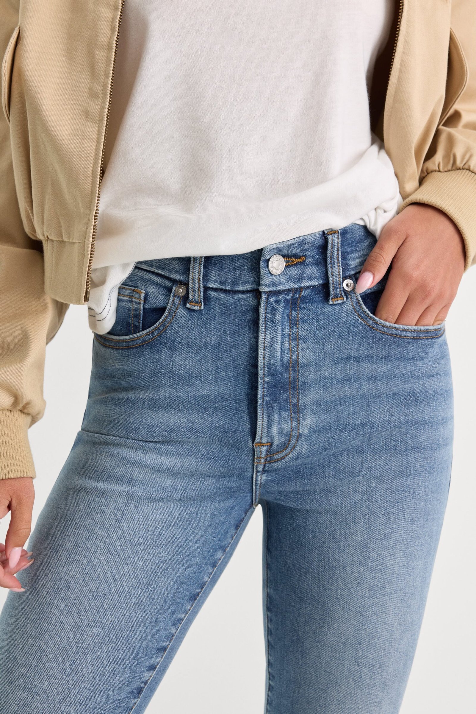 ALWAYS FITS GOOD CLASSIC BOOTCUT JEANS | INDIGO316 - Image 4