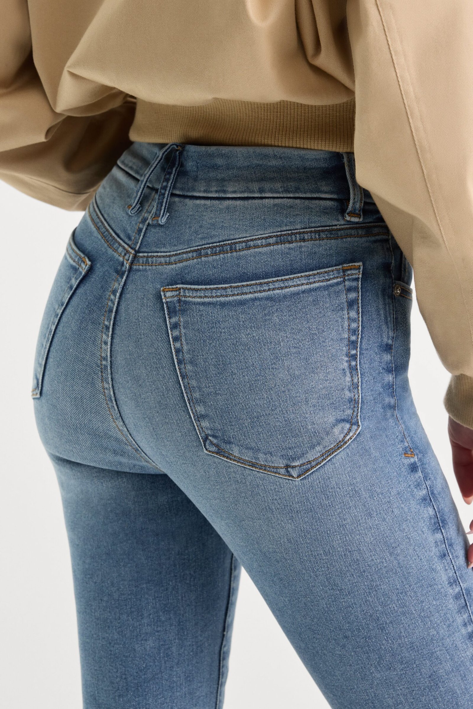 ALWAYS FITS GOOD CLASSIC BOOTCUT JEANS | INDIGO316 - Image 6