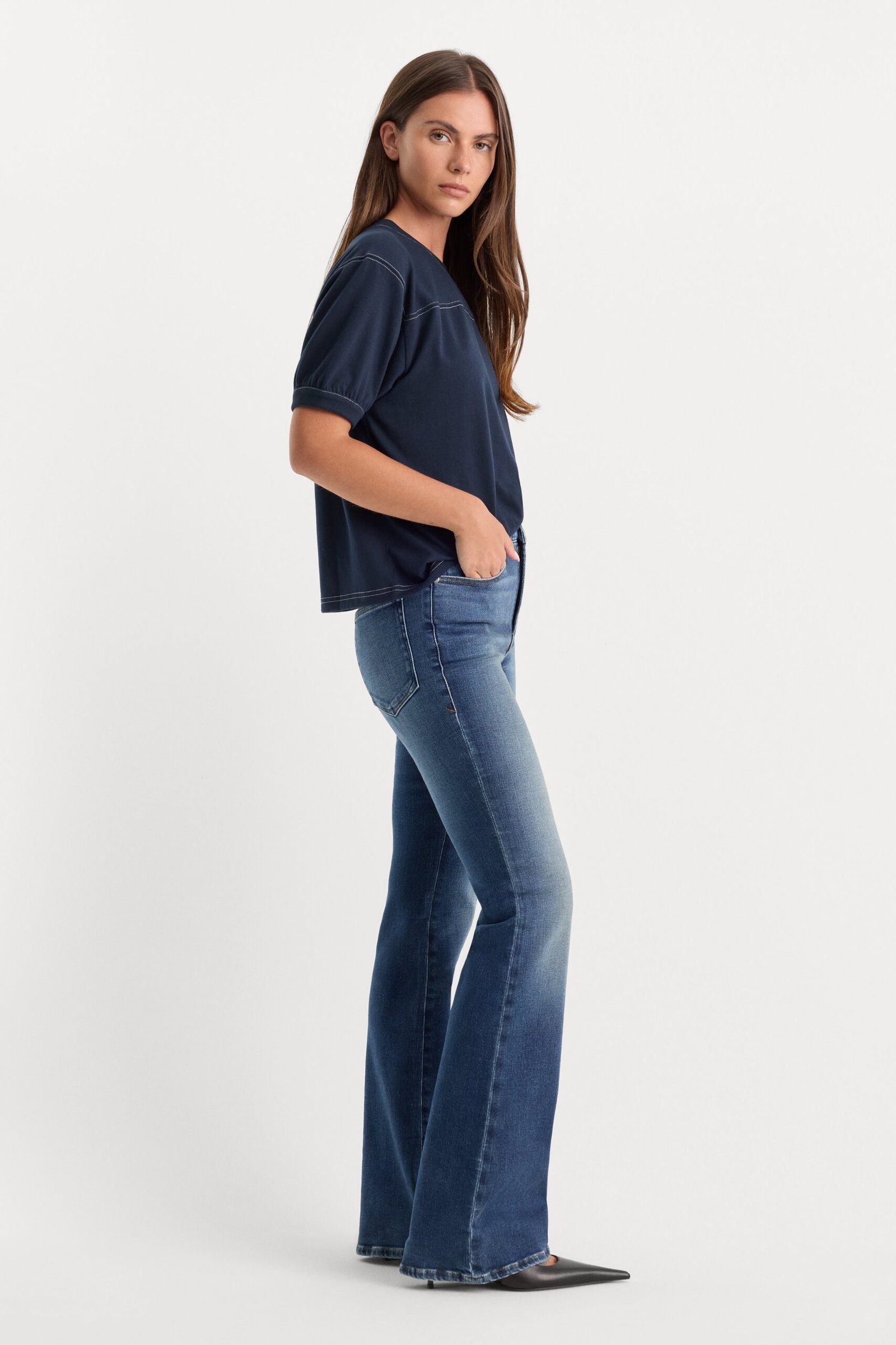 GOOD CLASSIC BOOTCUT JEANS | NEWCREST - Image 3
