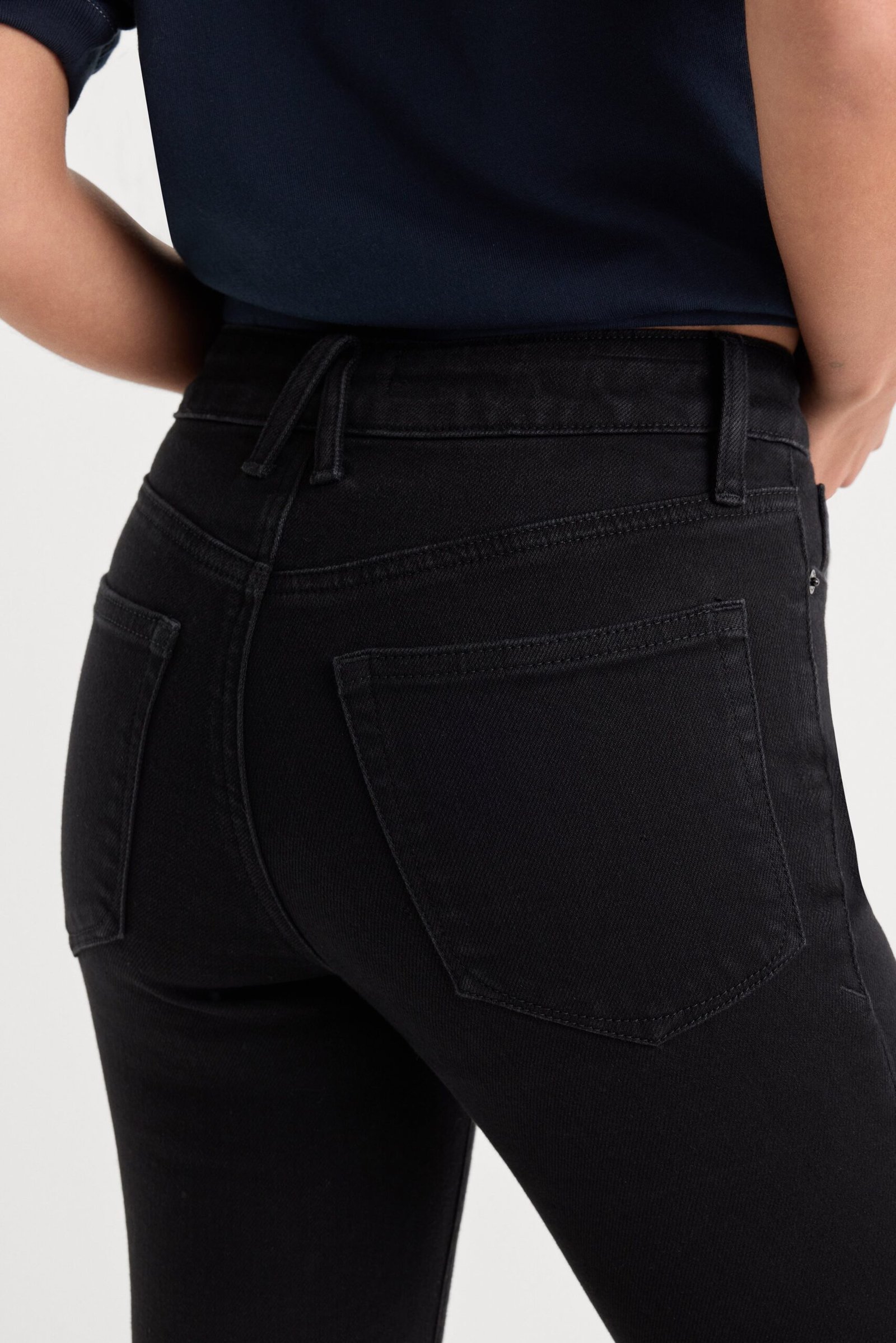 GOOD LEGS STRAIGHT JEANS | BLACK001 - Image 6