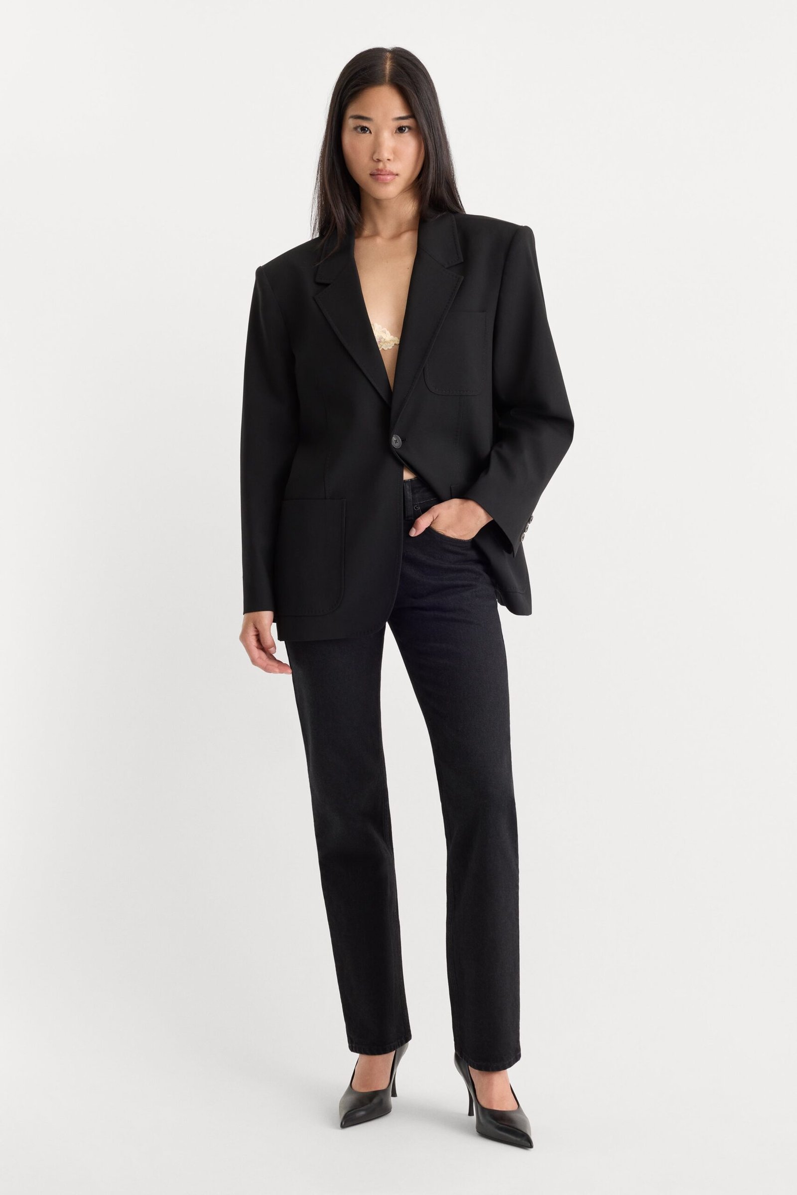 VINTAGE STRAIGHT JEANS | PETRA