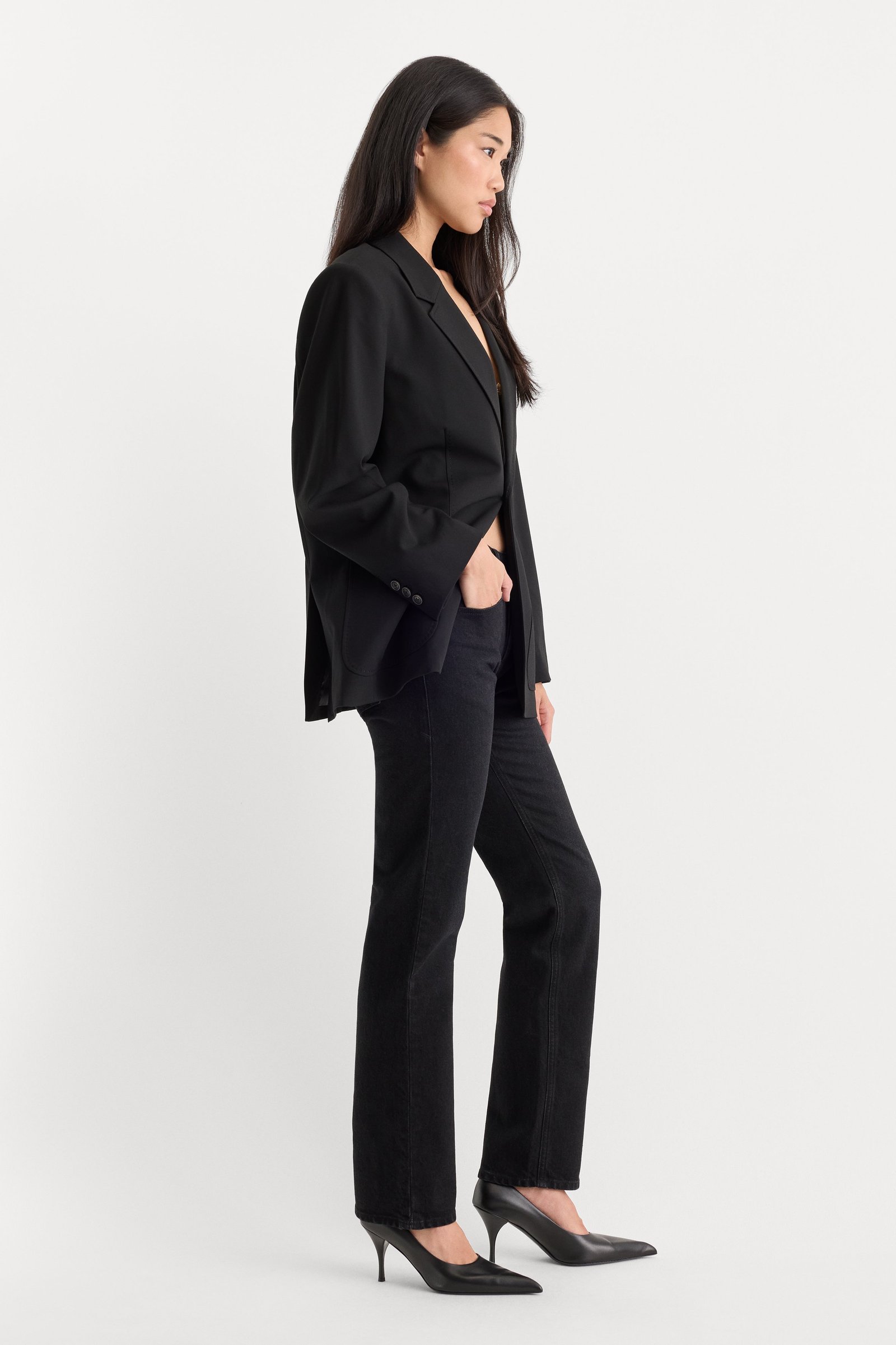 VINTAGE STRAIGHT JEANS | PETRA - Image 3