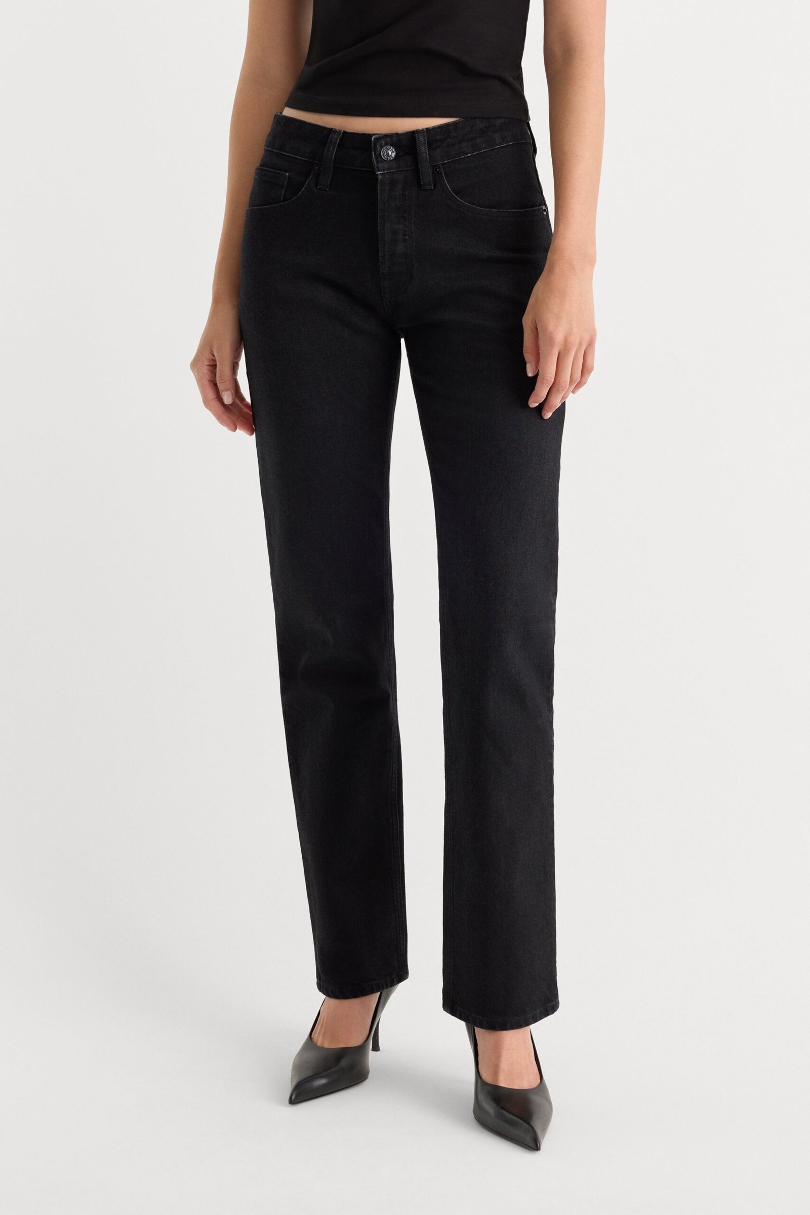 Alternative view of VINTAGE STRAIGHT JEANS | PETRA