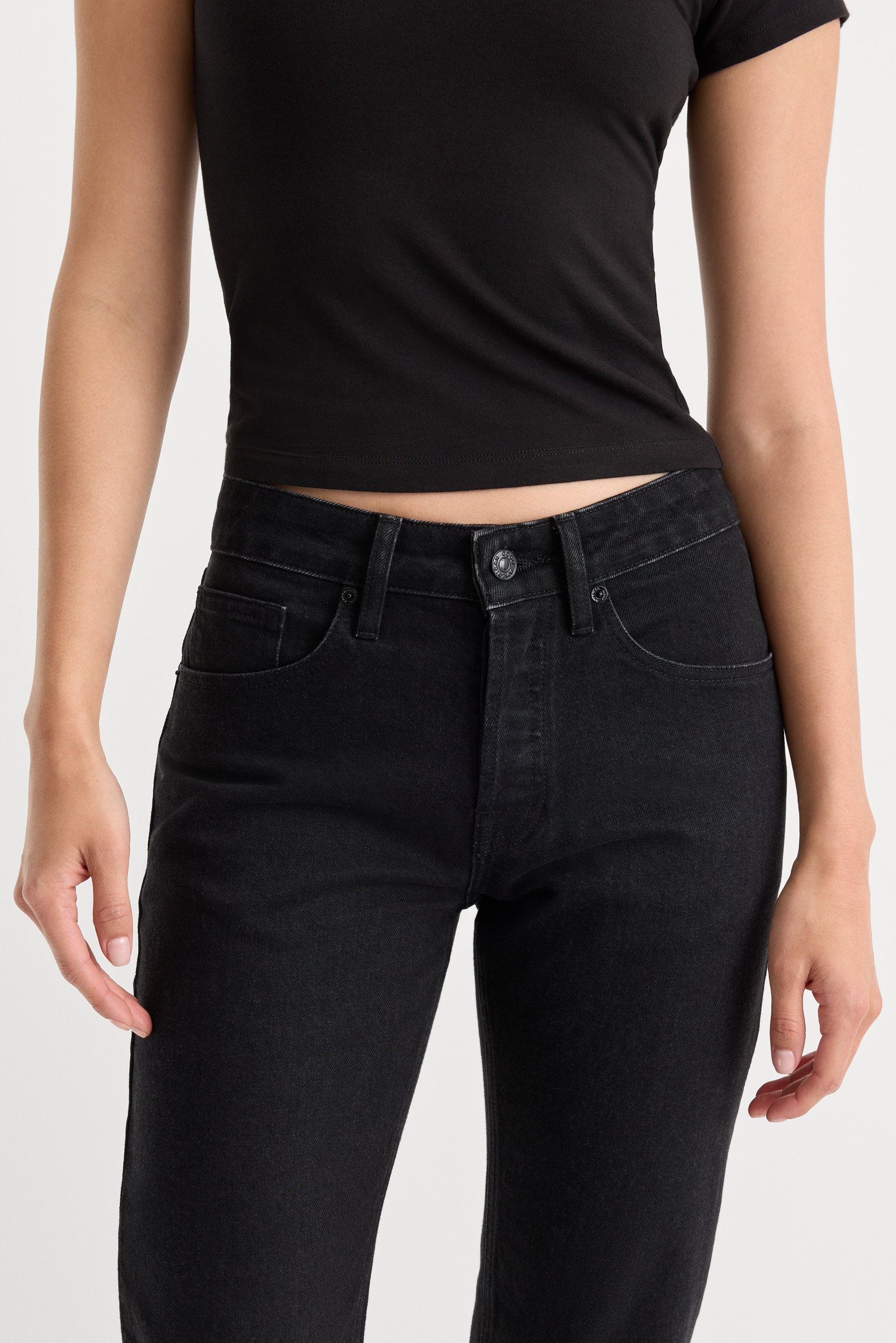 VINTAGE STRAIGHT JEANS | PETRA - Image 4