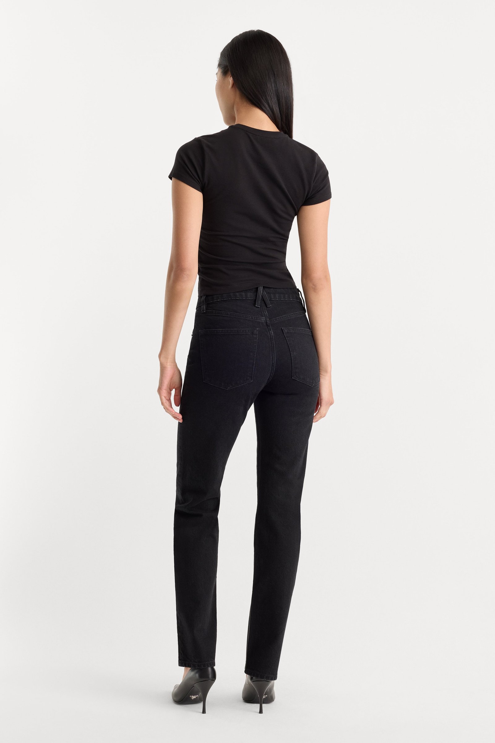 VINTAGE STRAIGHT JEANS | PETRA - Image 5