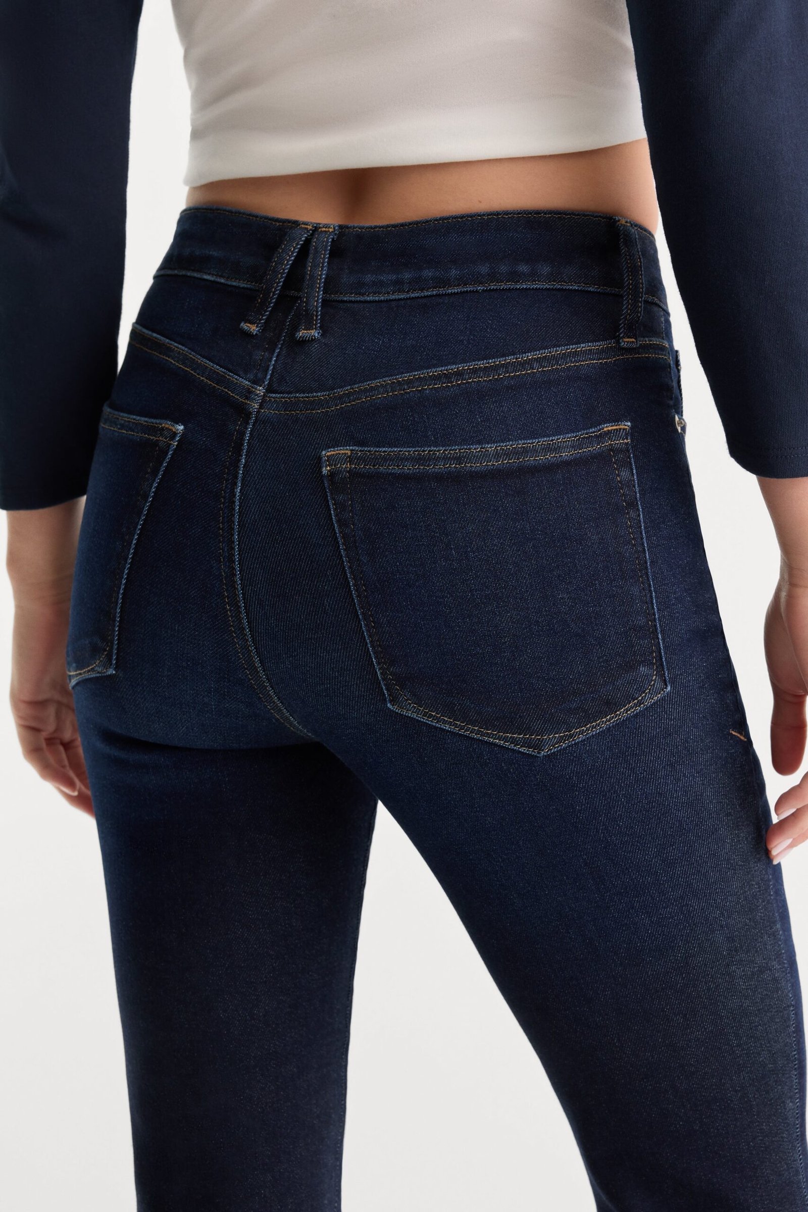 GOOD LEGS FLARE JEANS | INDIGO1308 - Image 6