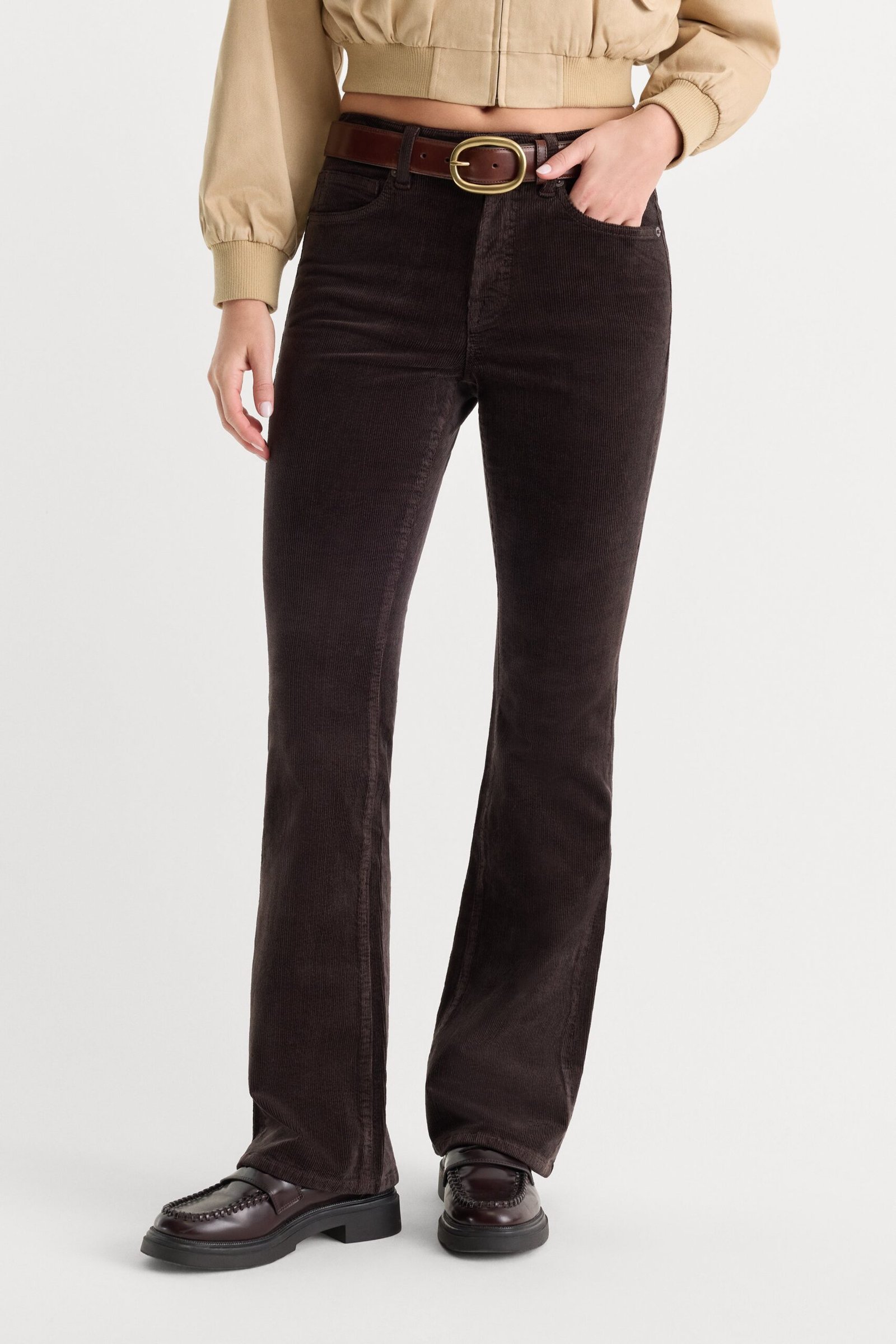 Alternative view of GOOD CLASSIC BOOTCUT CORDUROY PANT | ESPRESSO