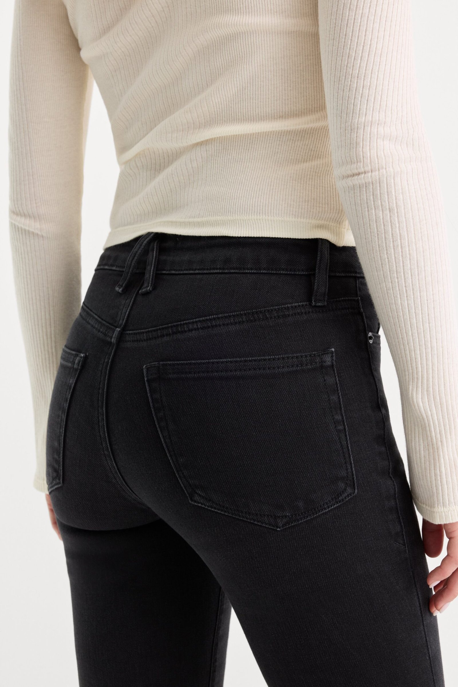 GOOD LEGS CROP MINI BOOT JEANS | TYRE - Image 6