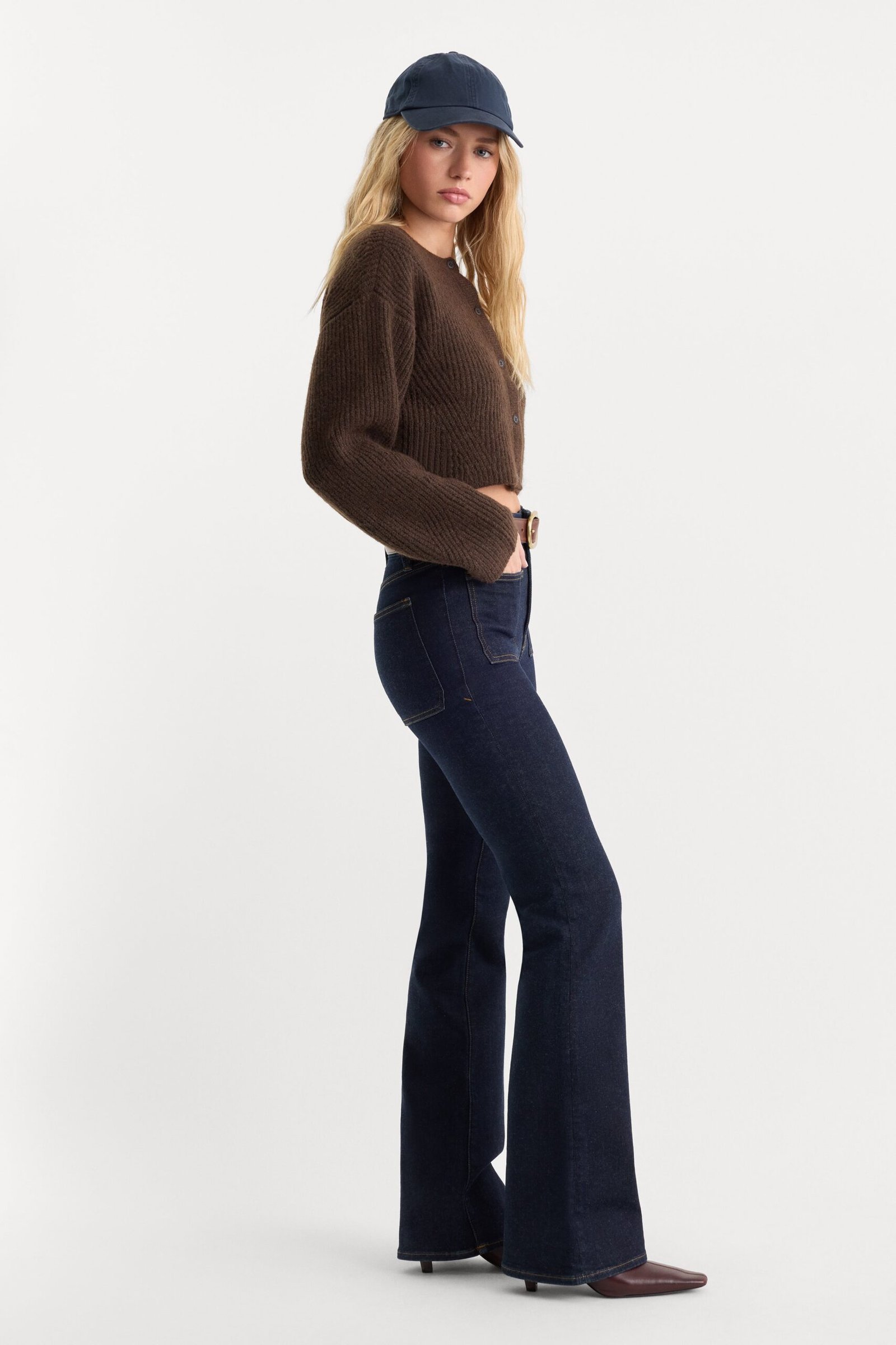 ALWAYS FITS GOOD CLASSIC BOOTCUT JEANS | DENETHICBLUE04 - Image 3