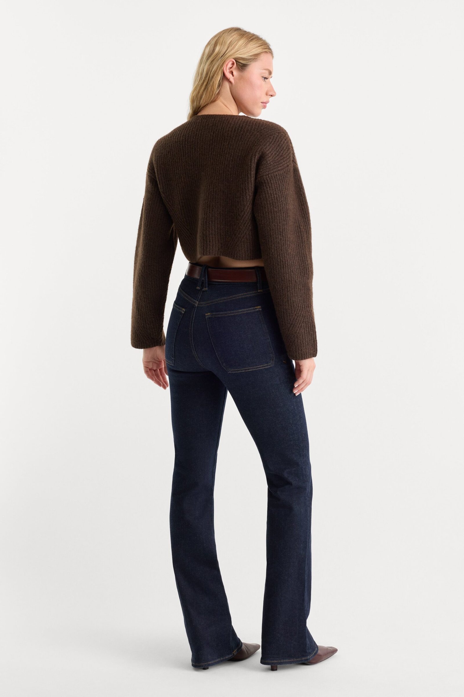 ALWAYS FITS GOOD CLASSIC BOOTCUT JEANS | DENETHICBLUE04 - Image 5