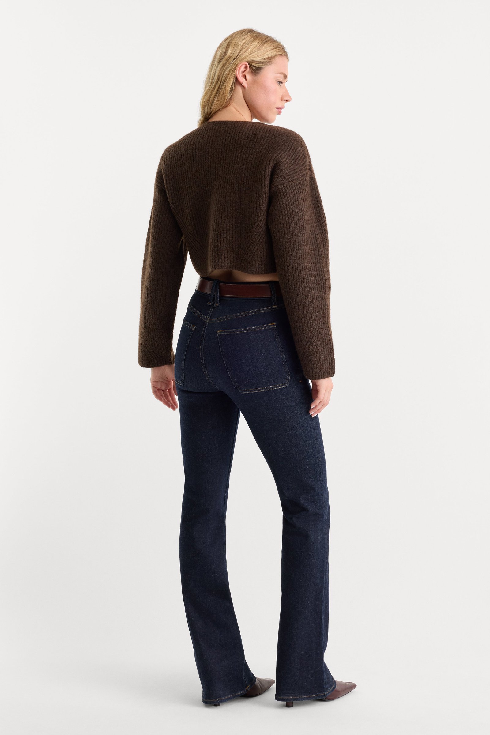 ALWAYS FITS GOOD CLASSIC BOOTCUT JEANS | DENETHICBLUE04 - Image 5