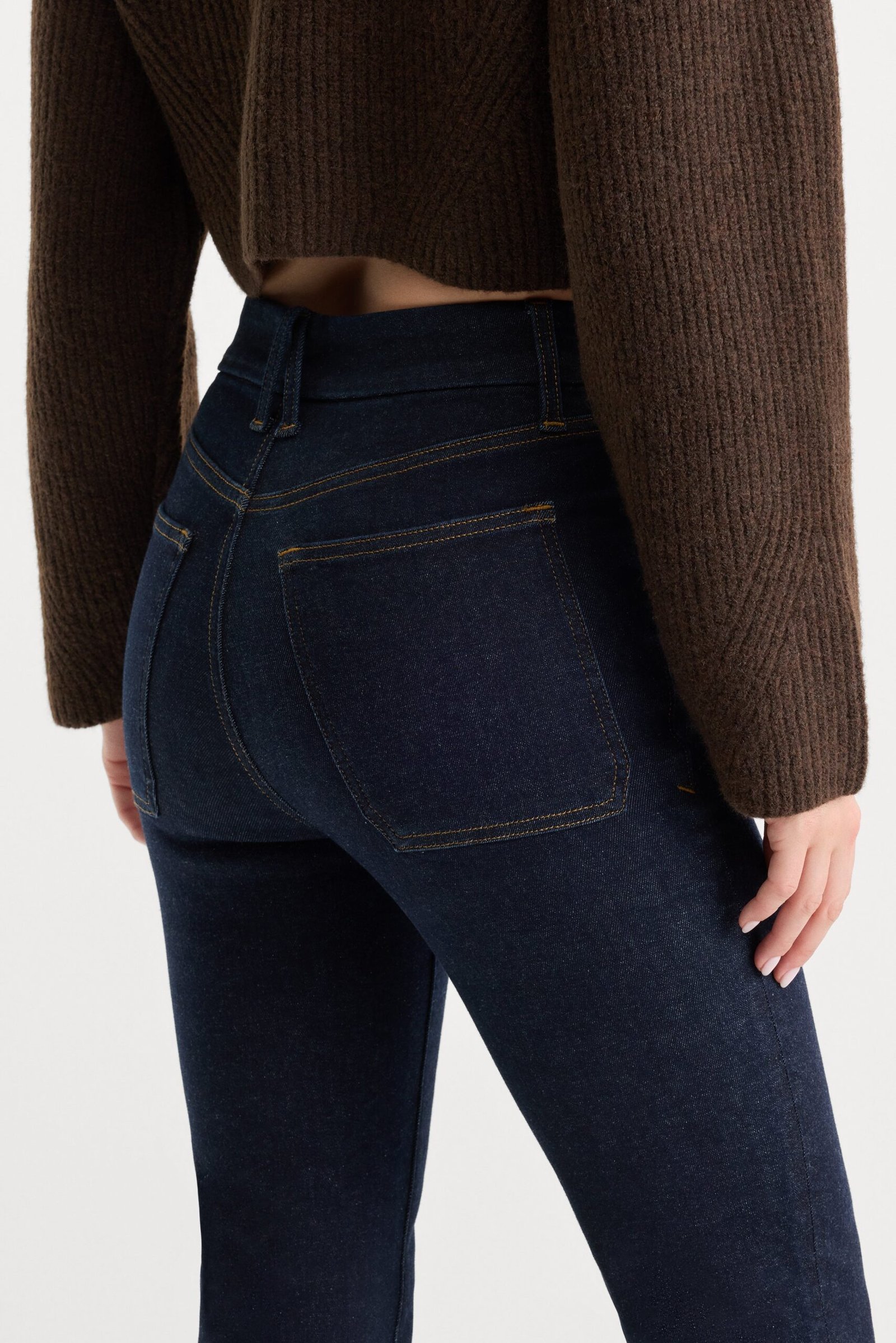 ALWAYS FITS GOOD CLASSIC BOOTCUT JEANS | DENETHICBLUE04 - Image 6