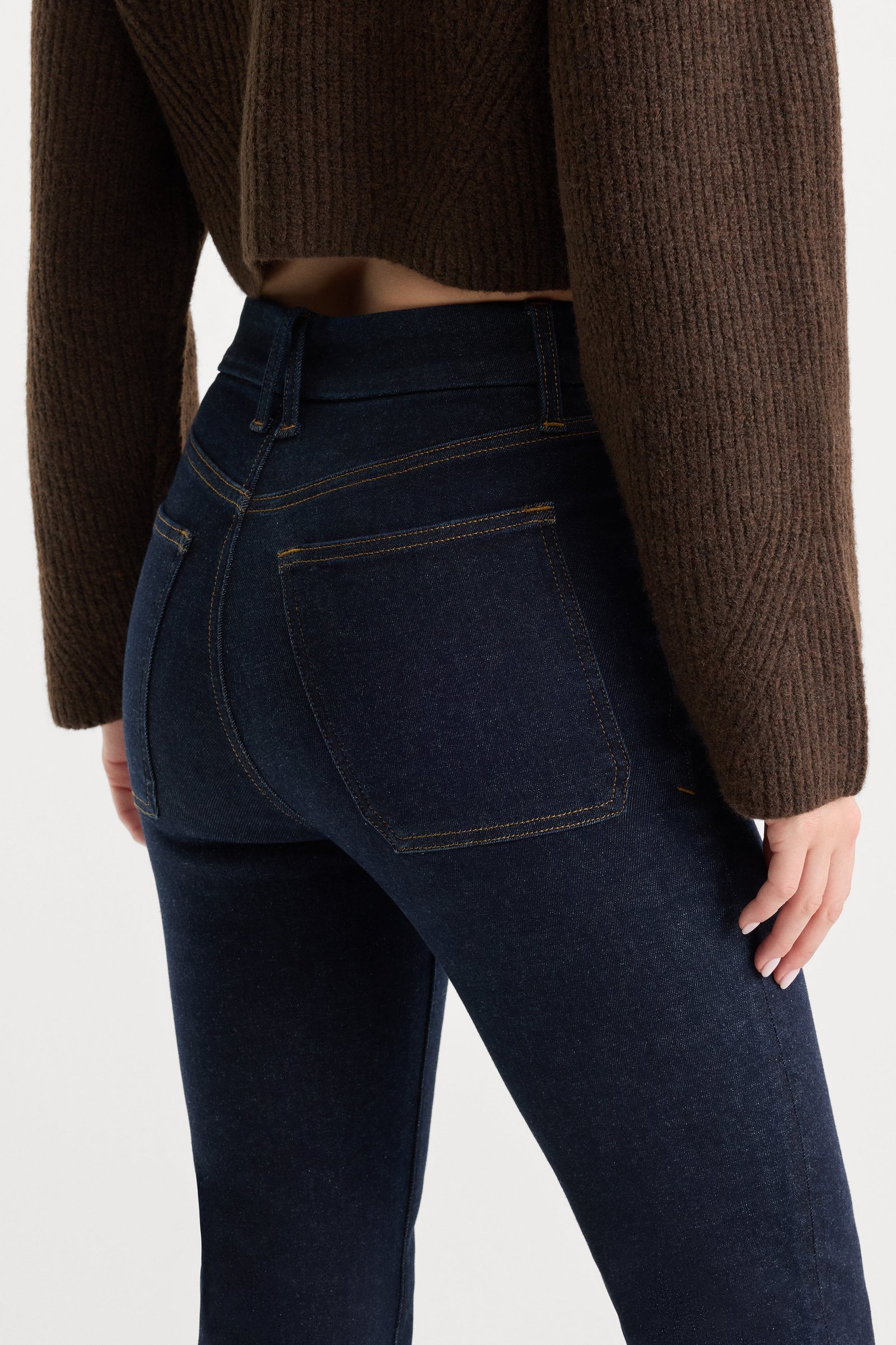 ALWAYS FITS GOOD CLASSIC BOOTCUT JEANS | DENETHICBLUE04 - Image 6