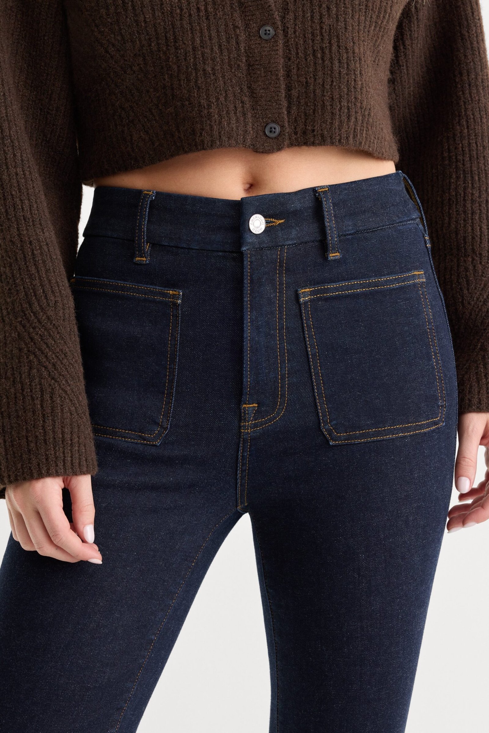 ALWAYS FITS GOOD CLASSIC BOOTCUT JEANS | DENETHICBLUE04 - Image 4