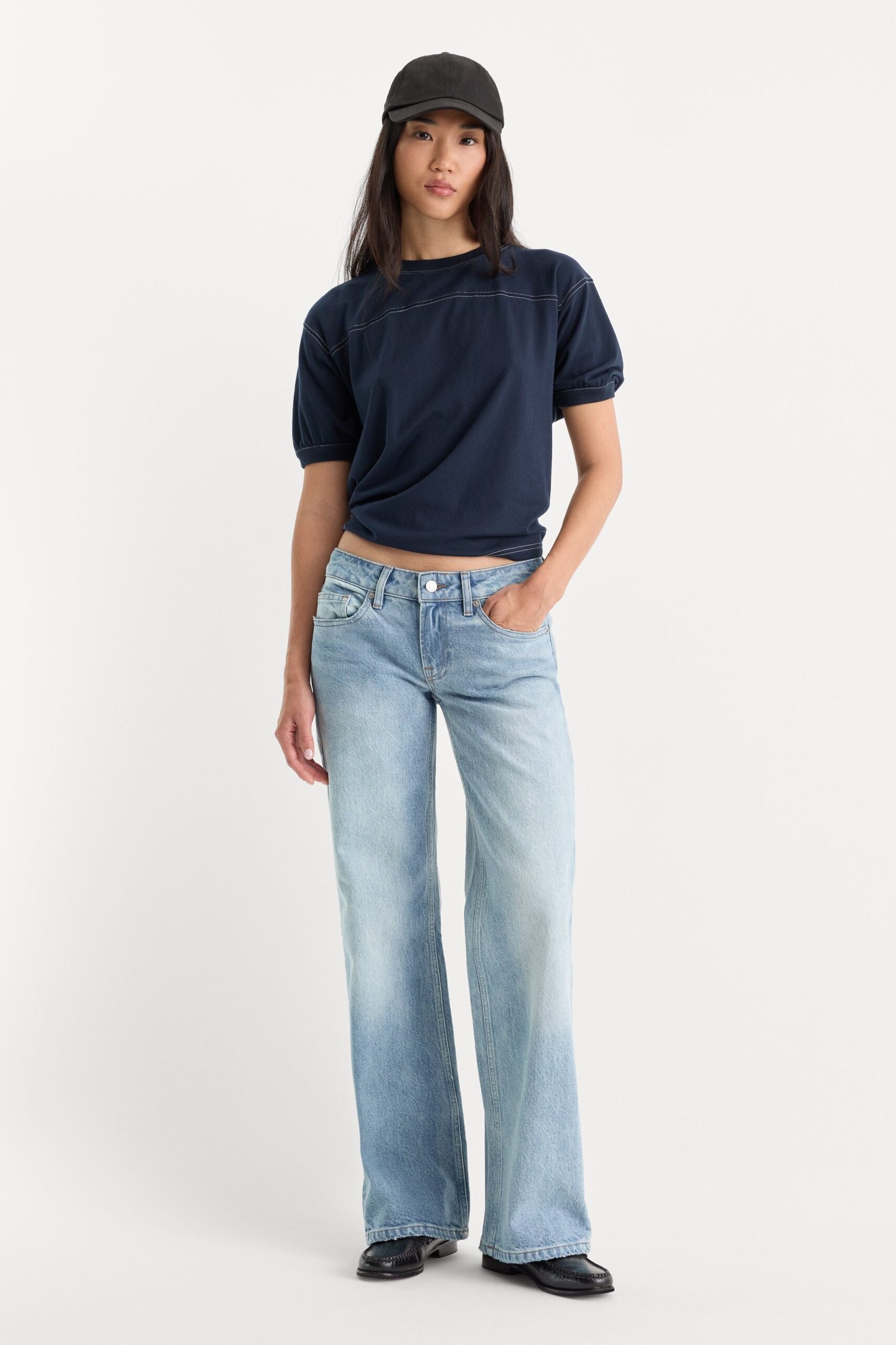 VINTAGE LOW LOOSE JEANS | VALE