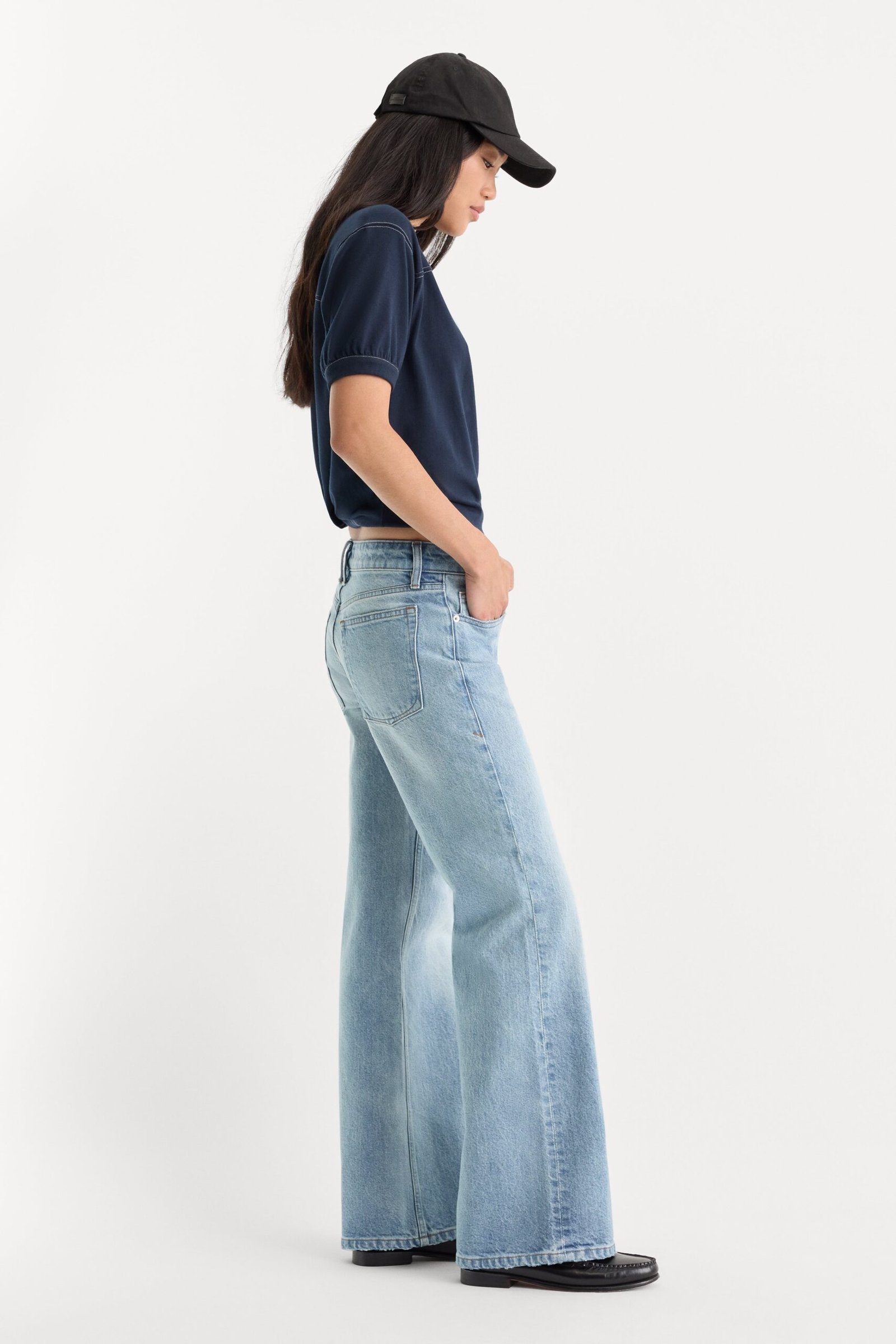 VINTAGE LOW LOOSE JEANS | VALE - Image 3