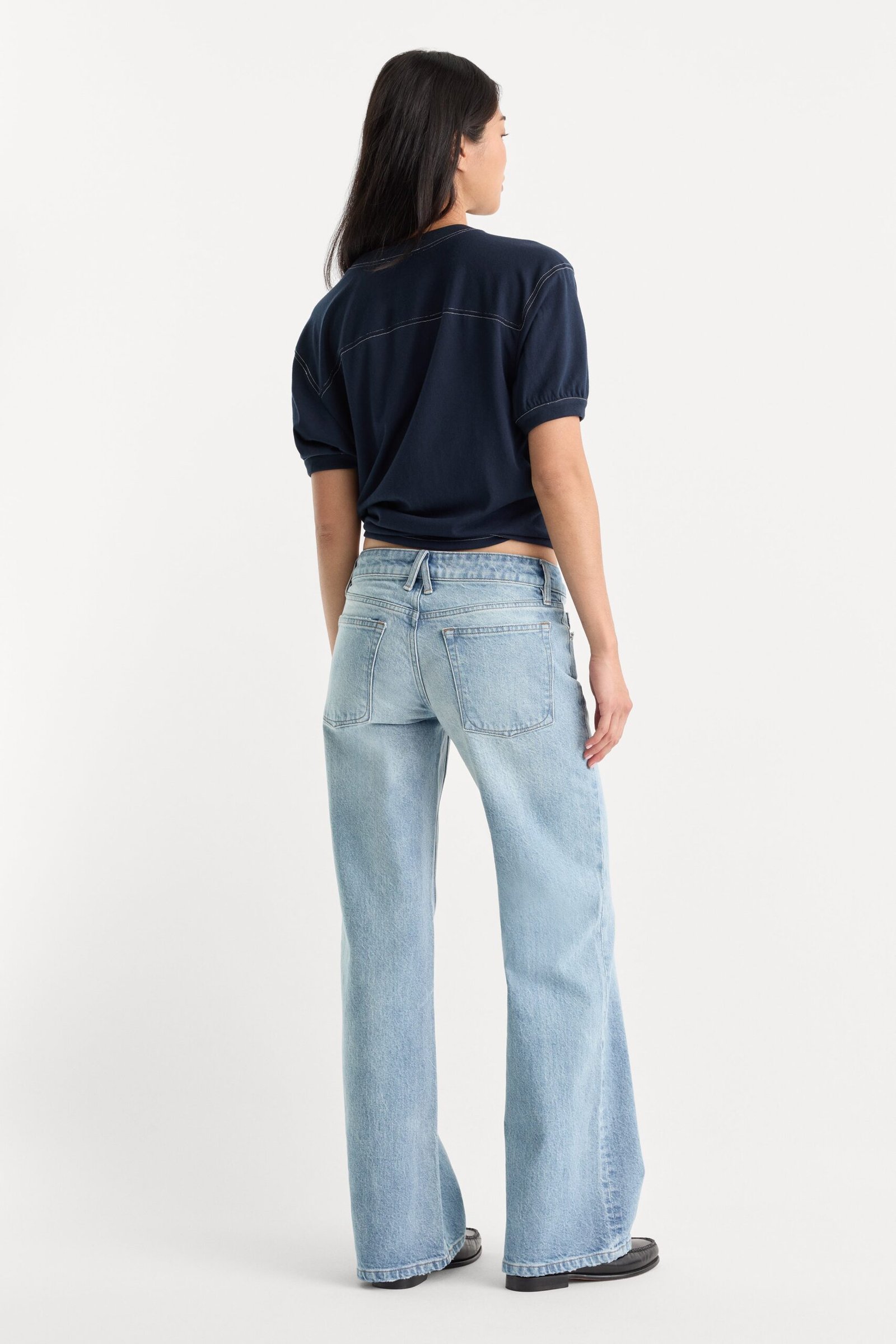 VINTAGE LOW LOOSE JEANS | VALE - Image 5