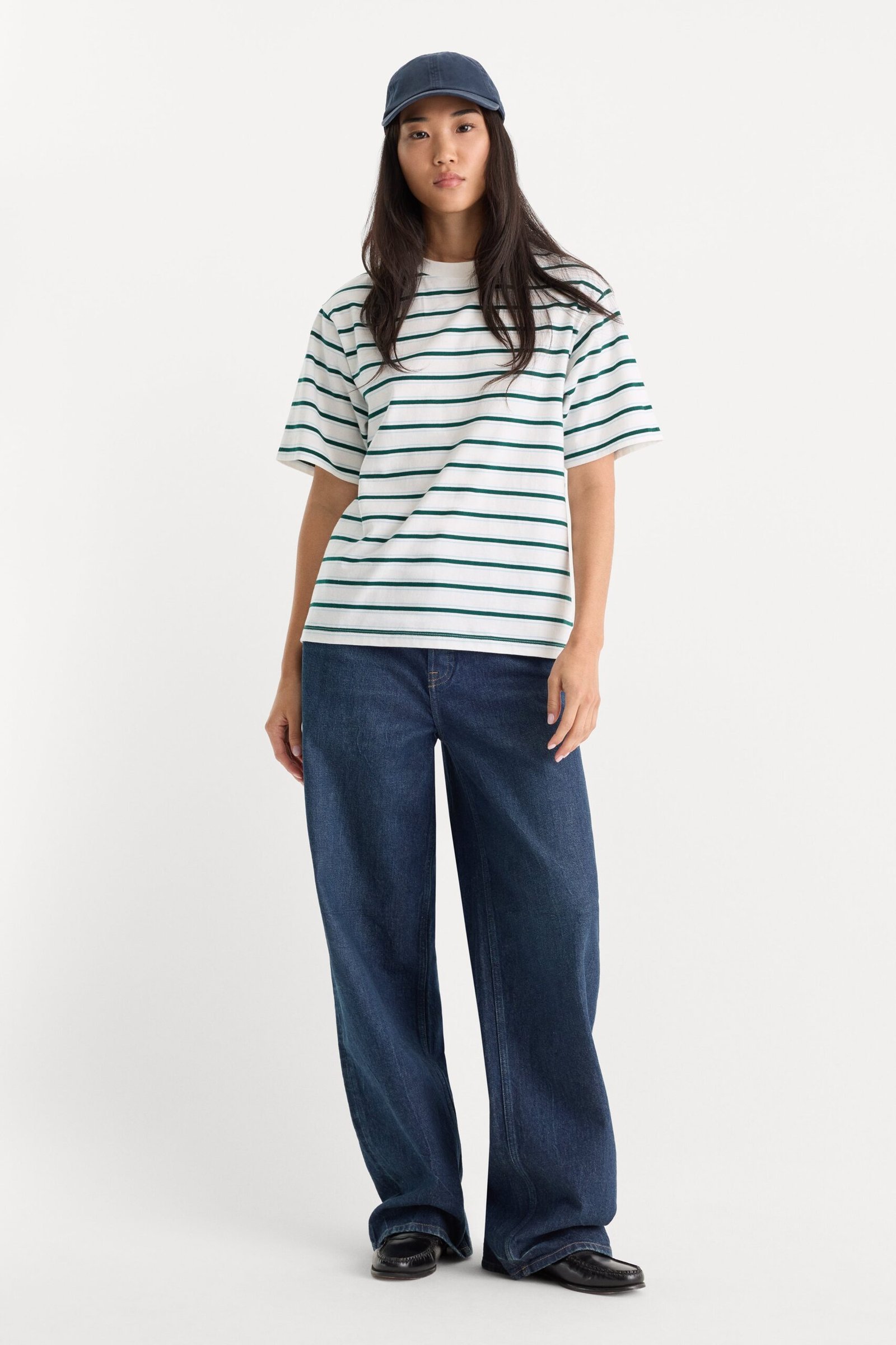 VINTAGE WIDE JEANS | QUIRK