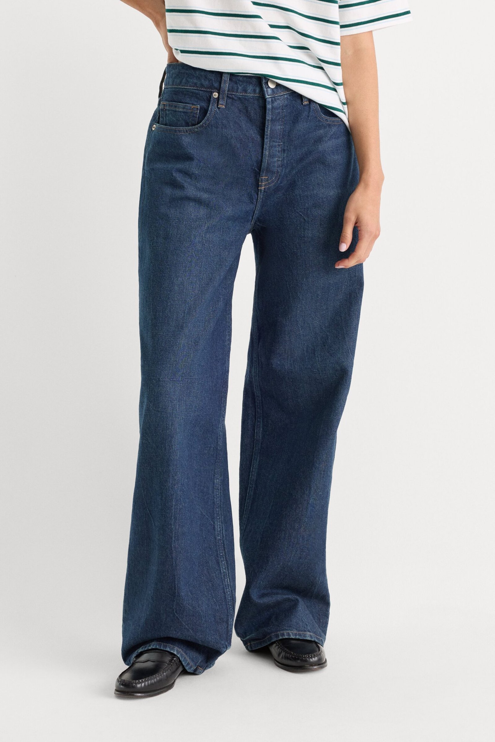 Alternative view of VINTAGE WIDE JEANS | QUIRK