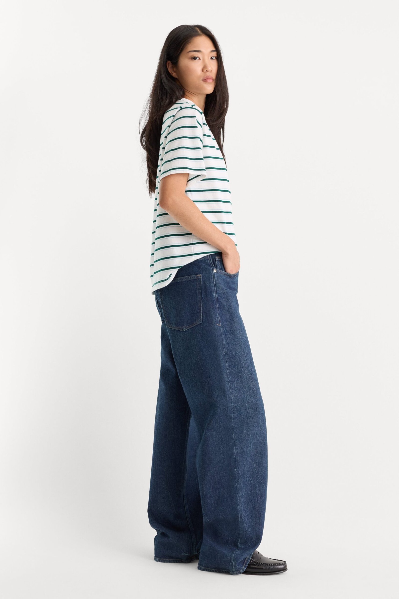 VINTAGE WIDE JEANS | QUIRK - Image 3