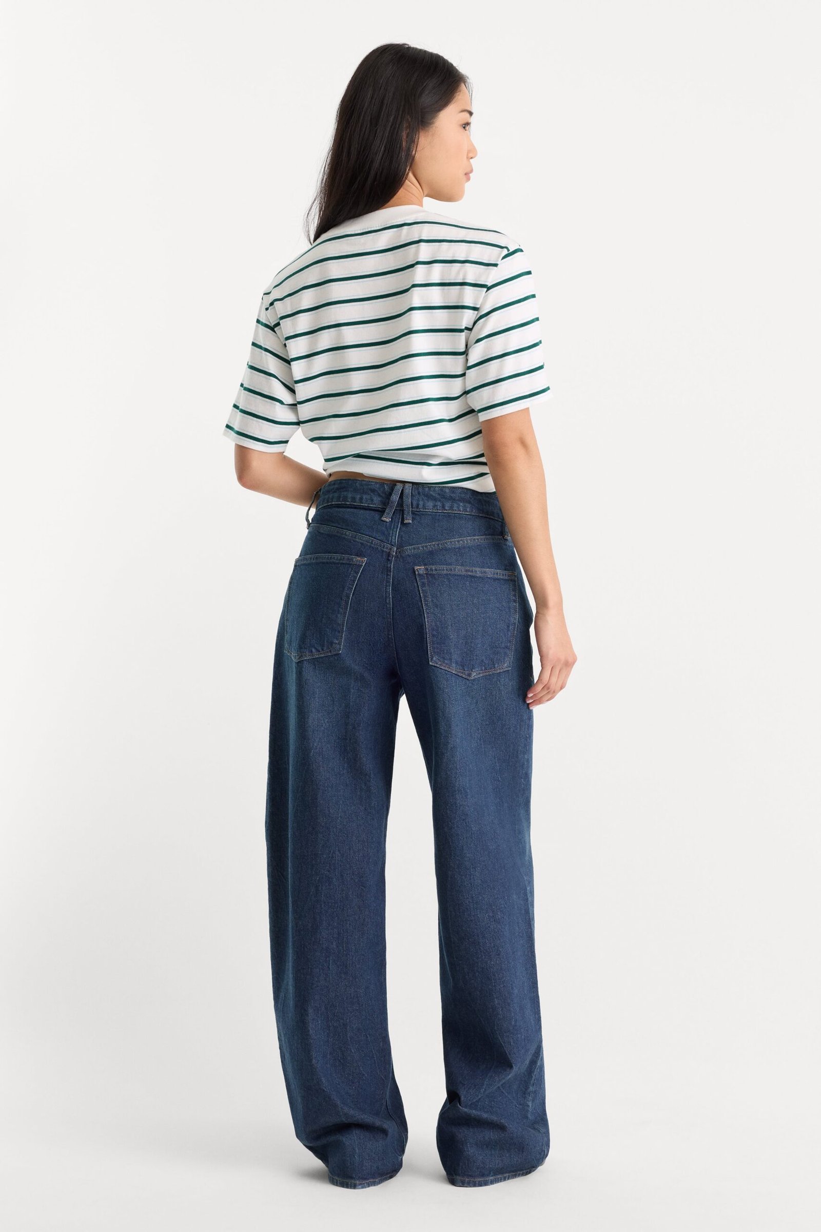 VINTAGE WIDE JEANS | QUIRK - Image 5