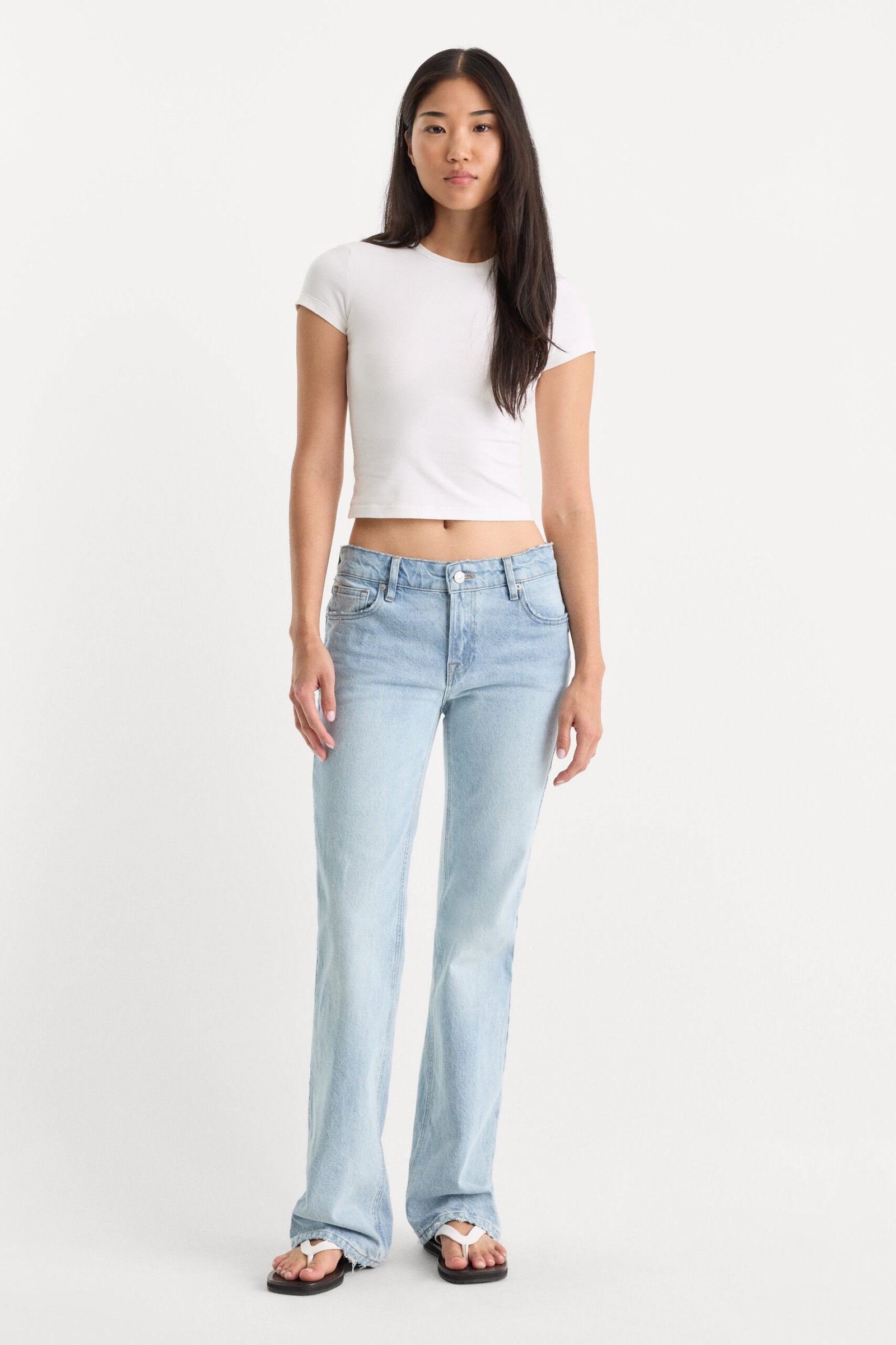 VINTAGE LOW RISE BOOTCUT JEANS | INDIGO1220