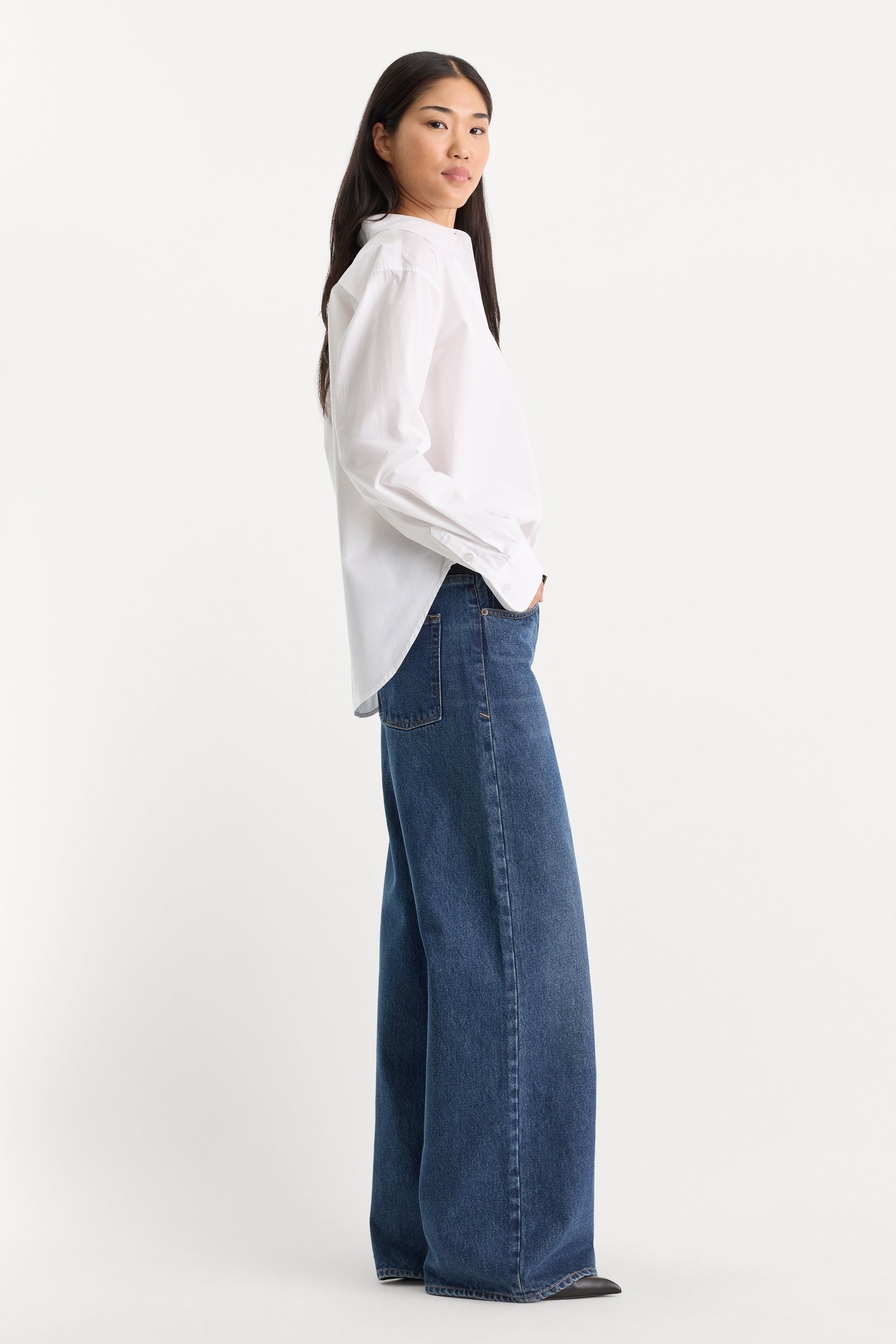 VINTAGE LOW SLUNG BAGGY JEANS | TRACE - Image 3