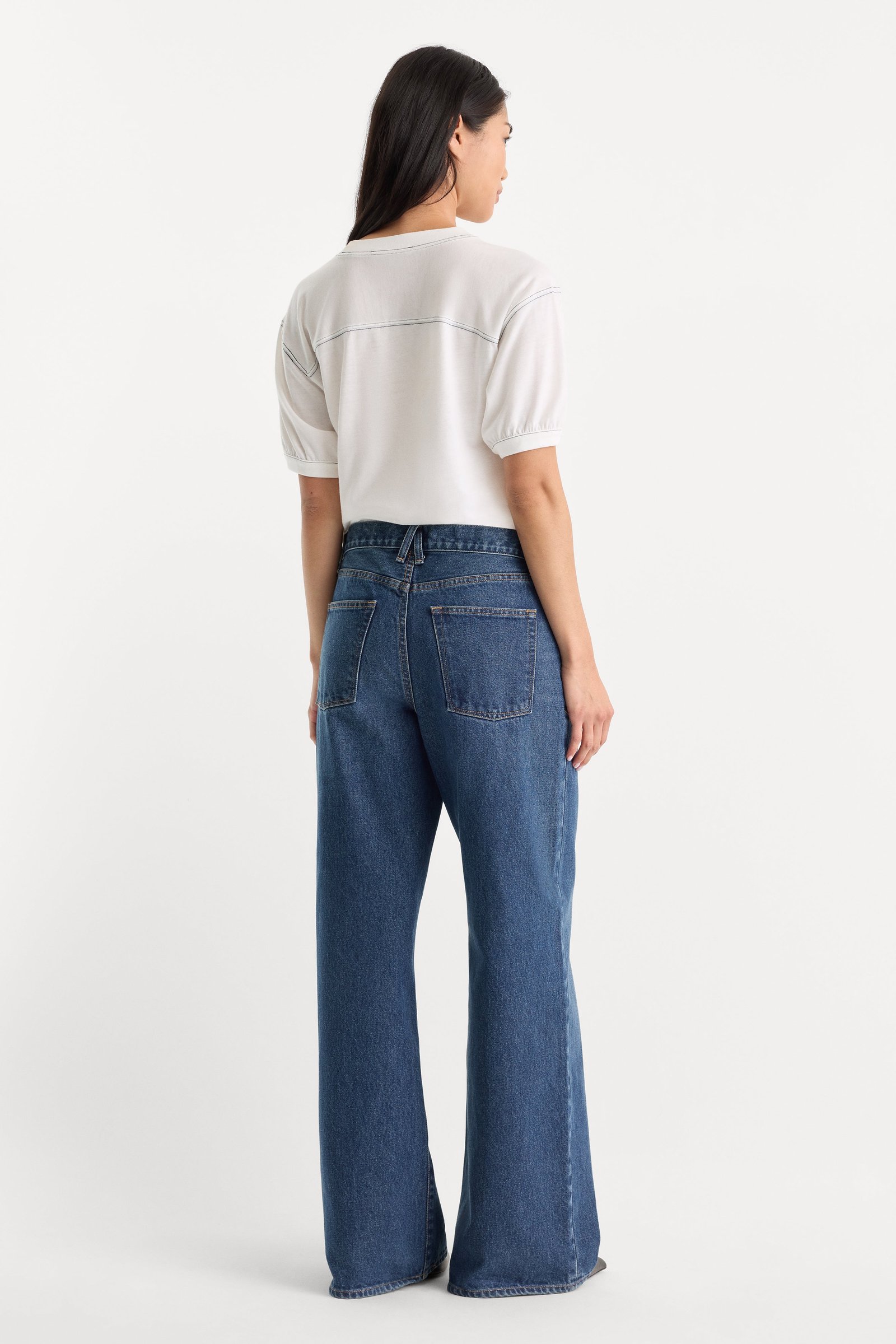 VINTAGE LOW SLUNG BAGGY JEANS | TRACE - Image 5