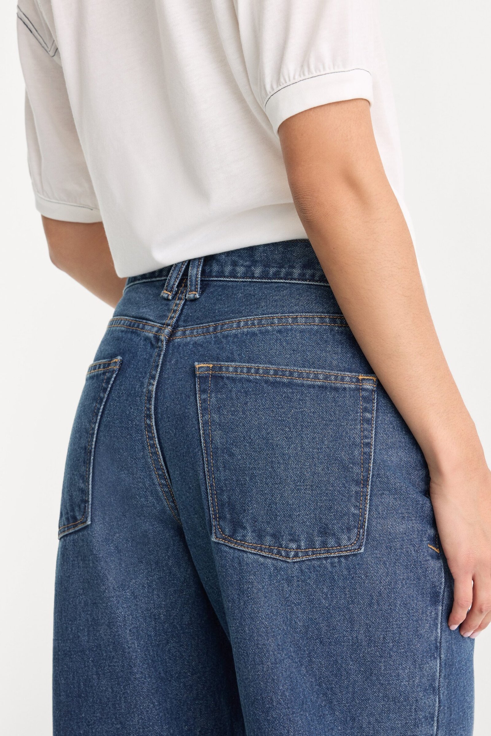 VINTAGE LOW SLUNG BAGGY JEANS | TRACE - Image 6