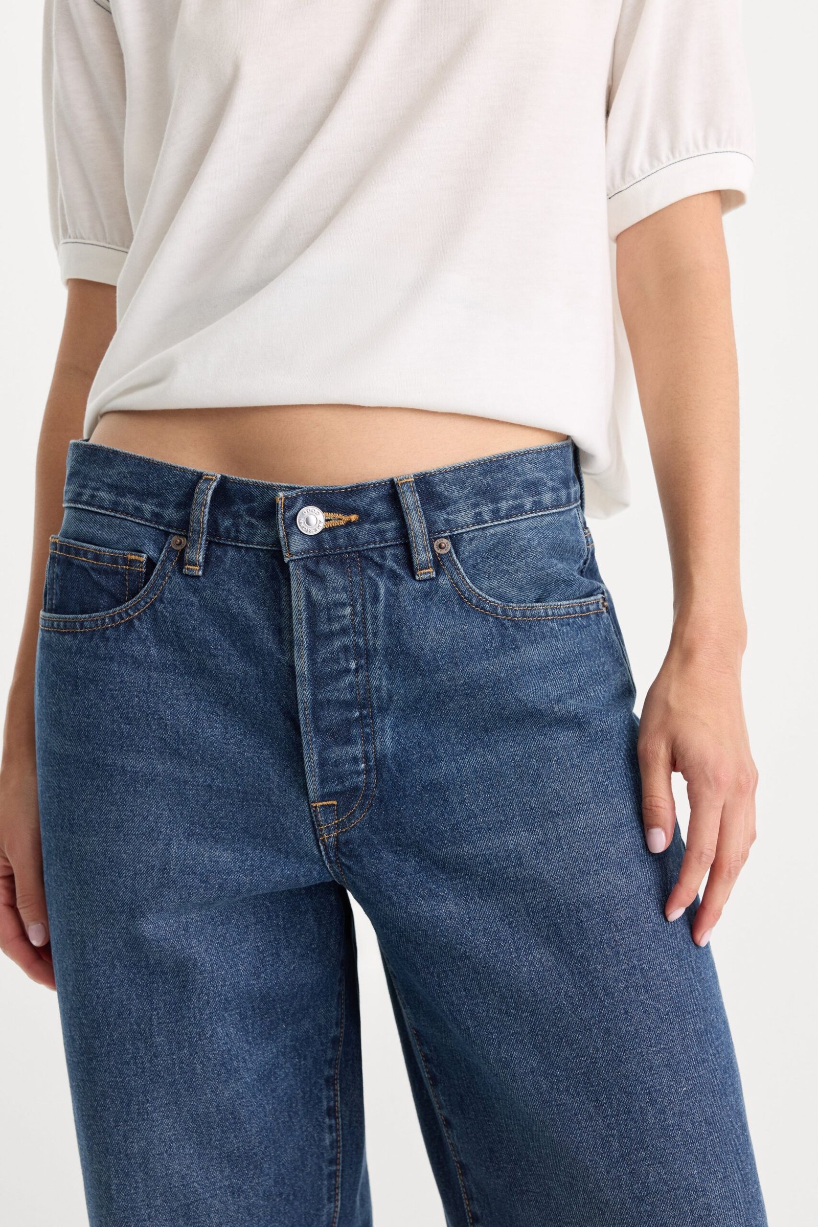 VINTAGE LOW SLUNG BAGGY JEANS | TRACE - Image 4