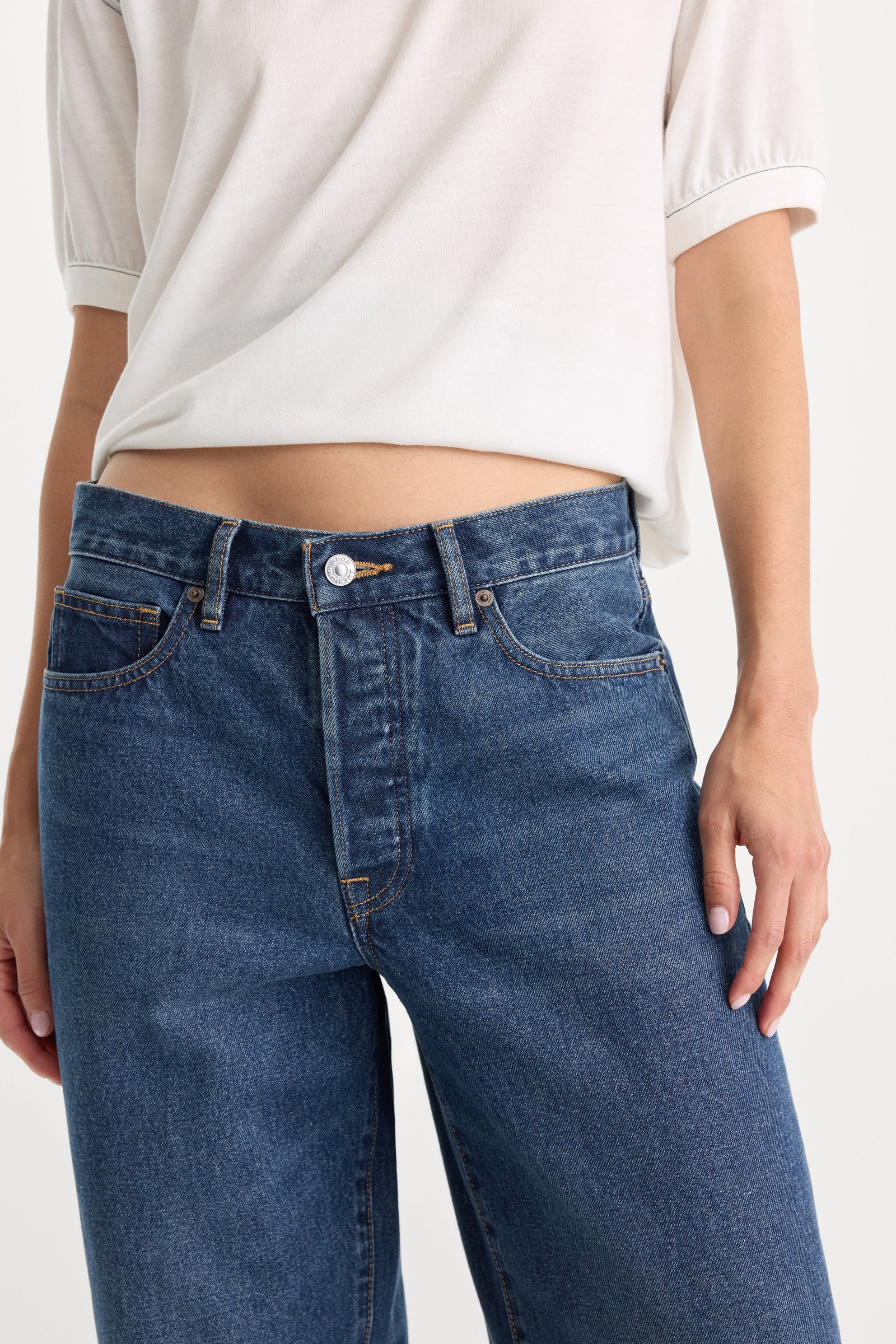 VINTAGE LOW SLUNG BAGGY JEANS | TRACE - Image 4