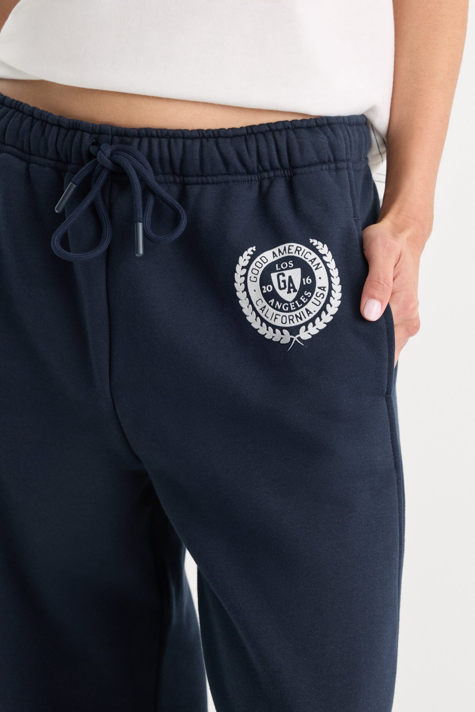 THE BRUSHED FLEECE SWEATPANT | NEW NAVY - Image 4