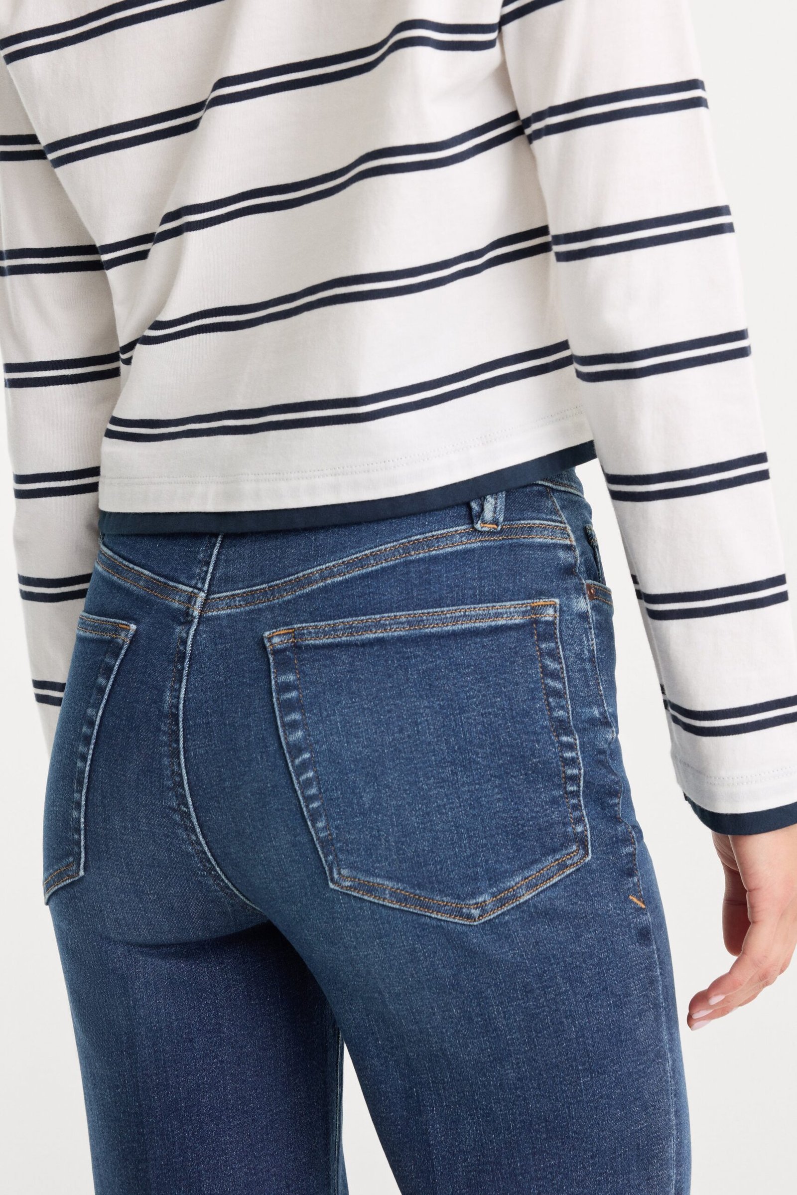 GOOD TRUE STRAIGHT JEANS | INDIGO1230 - Image 6