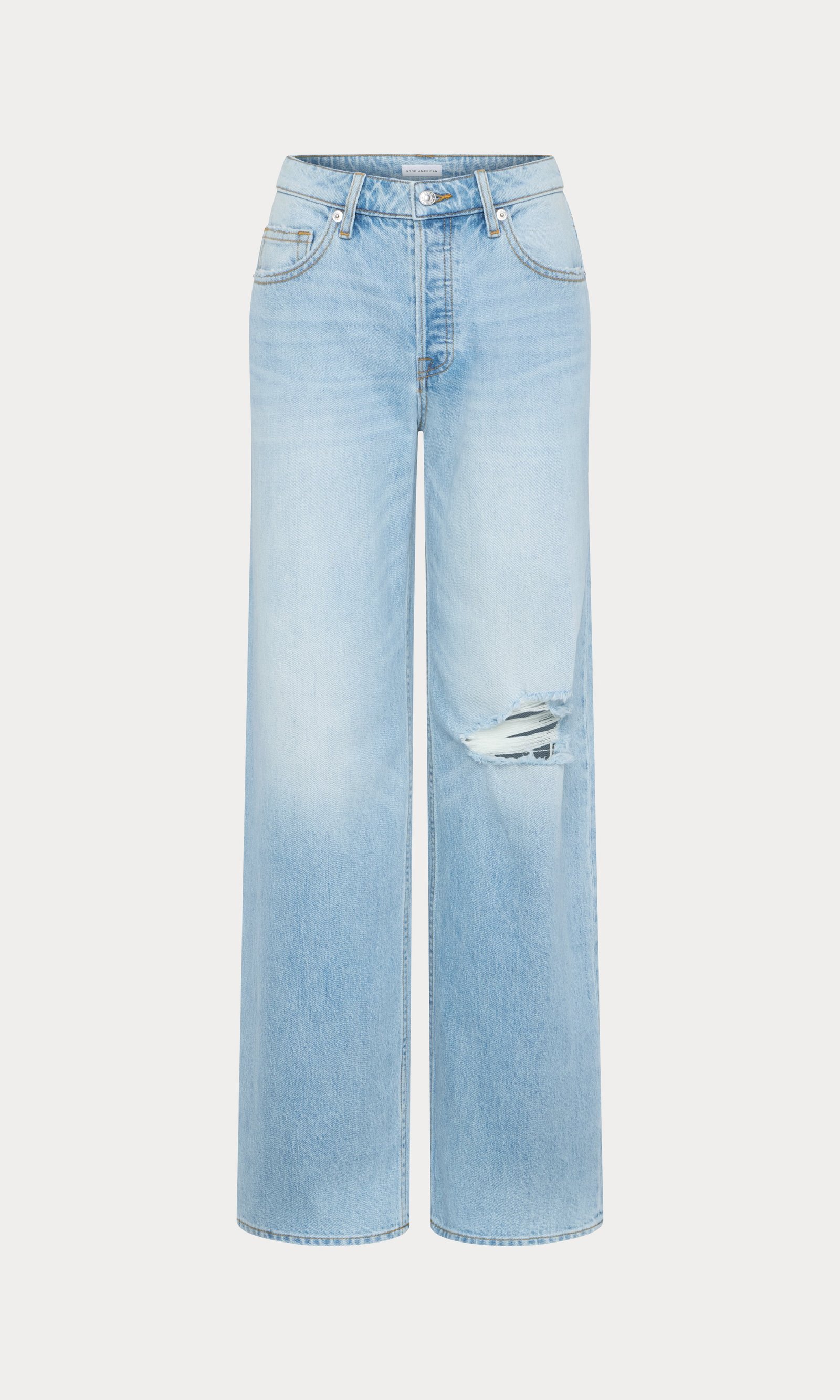 VINTAGE WIDE JEANS | INDIGO1298 - Image 7