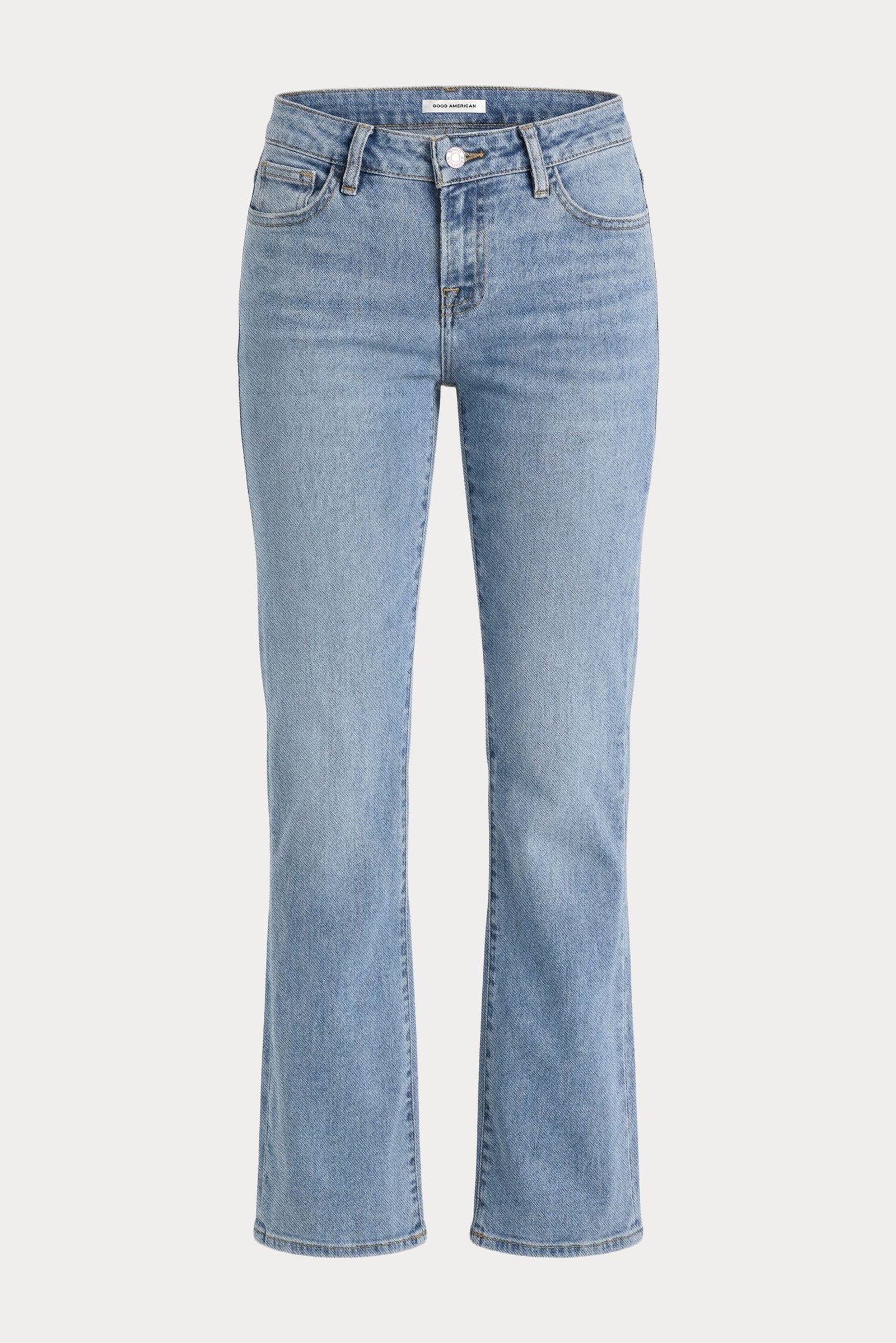 GOOD LOW RISE BOOTCUT JEANS | WHISPER - Image 7