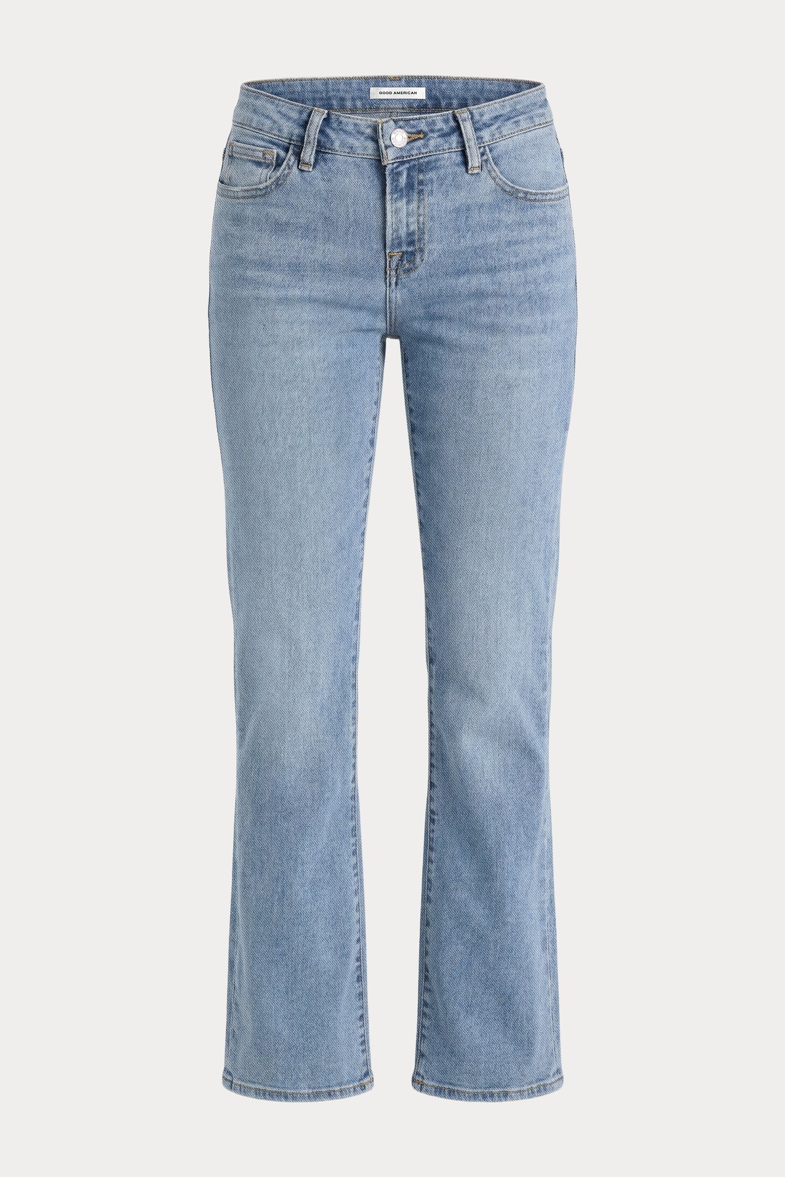 GOOD LOW RISE BOOTCUT JEANS | WHISPER - Image 7