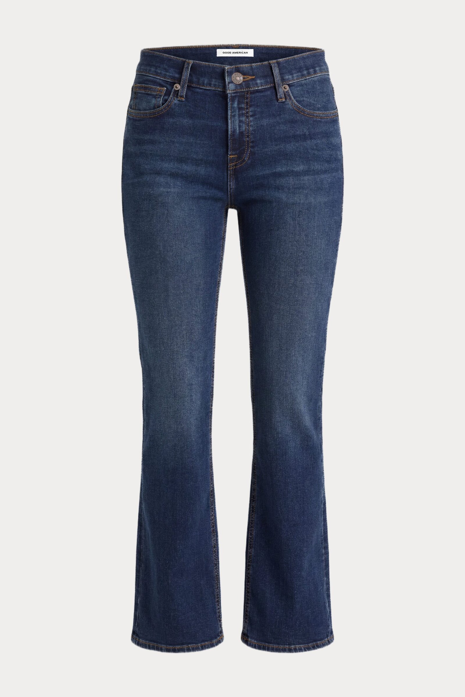 GOOD LOW RISE BOOTCUT JEANS | UMBER - Image 7