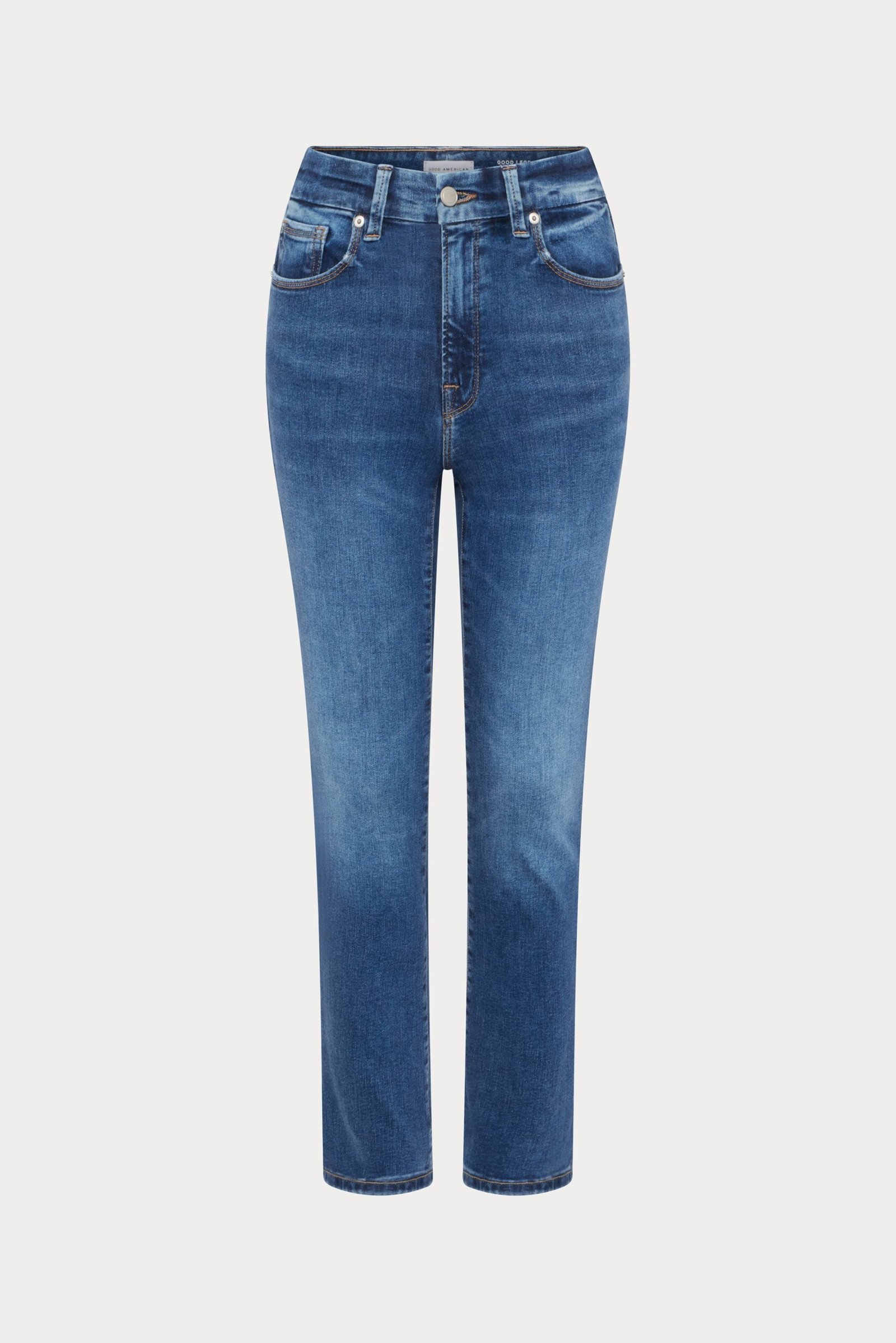 ALWAYS FITS GOOD LEGS STRAIGHT JEANS LONG | INDIGO571 - Image 6