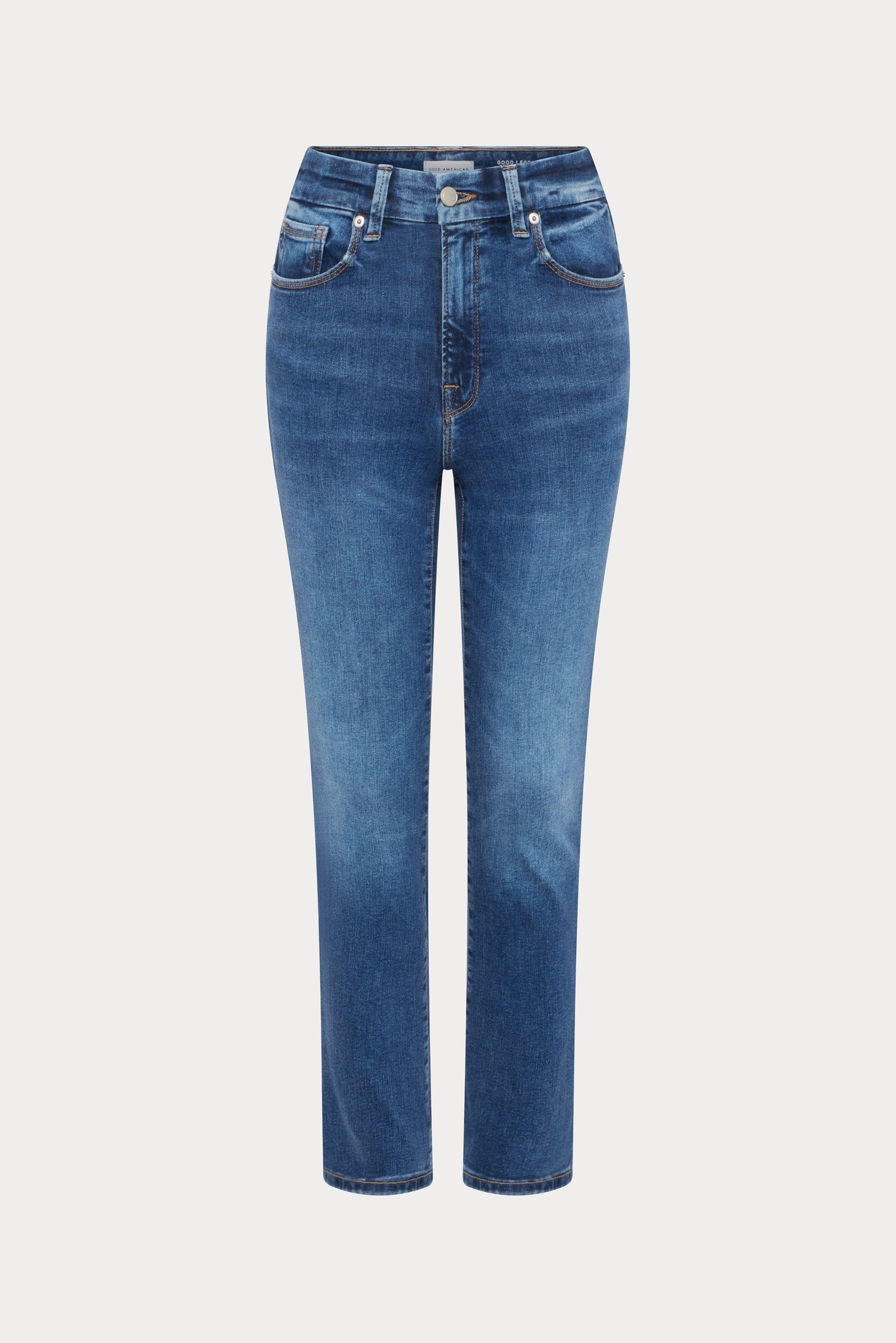 ALWAYS FITS GOOD LEGS STRAIGHT JEANS LONG | INDIGO571 - Image 6