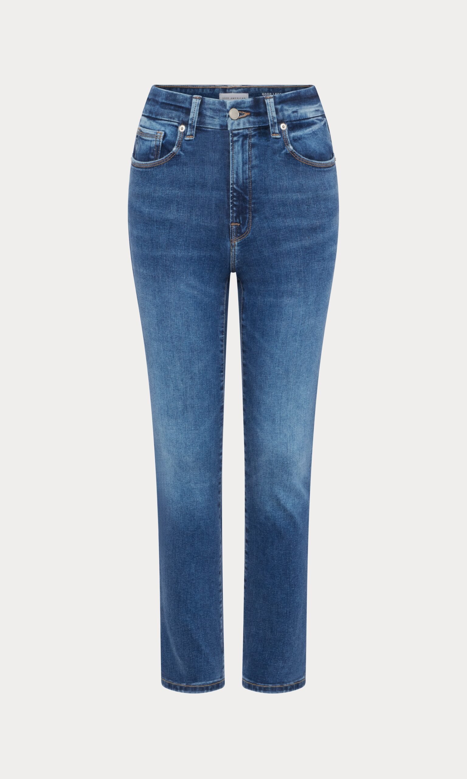 ALWAYS FITS GOOD PETITE STRAIGHT JEANS | INDIGO571 - Image 6