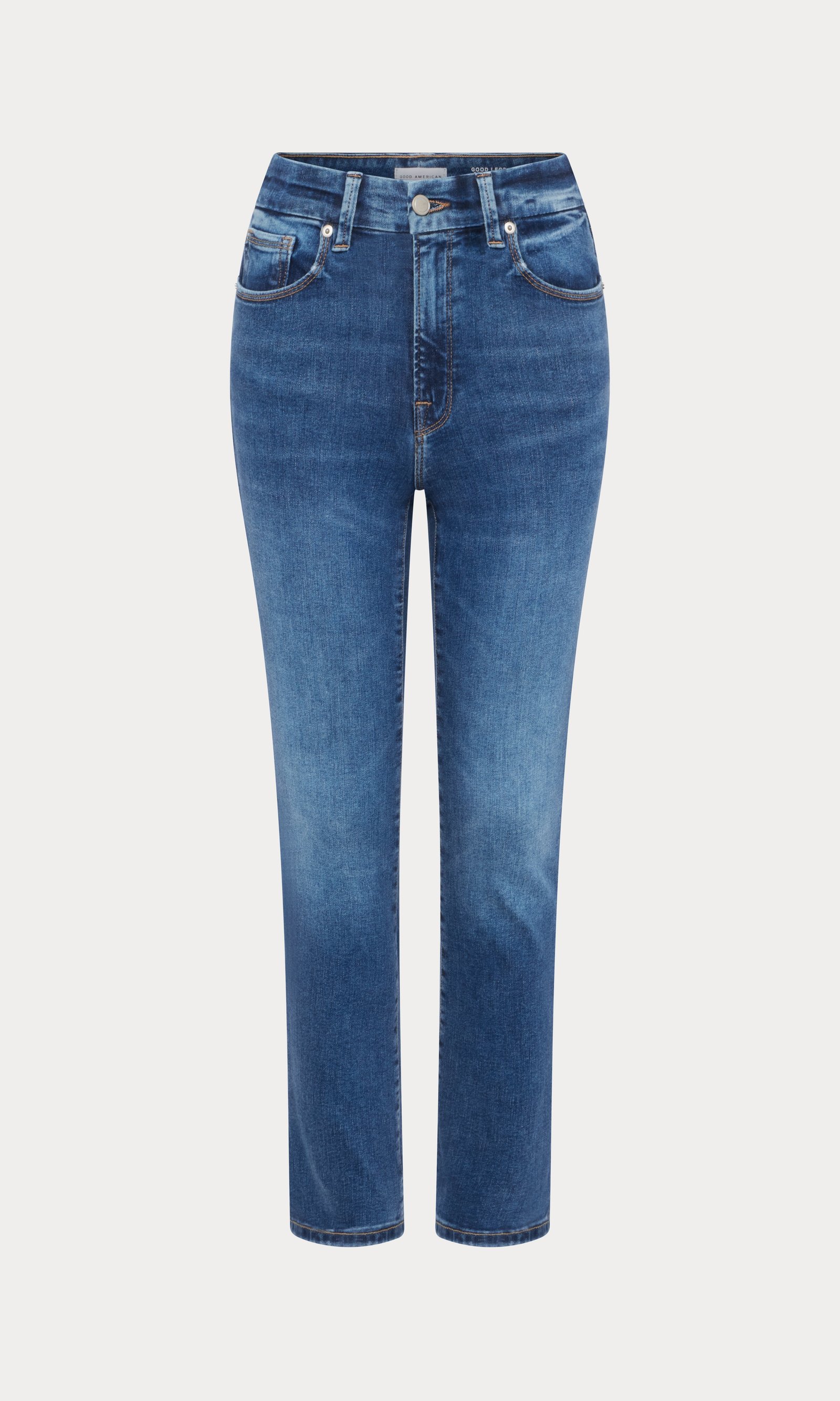ALWAYS FITS GOOD PETITE STRAIGHT JEANS | INDIGO571 - Image 6